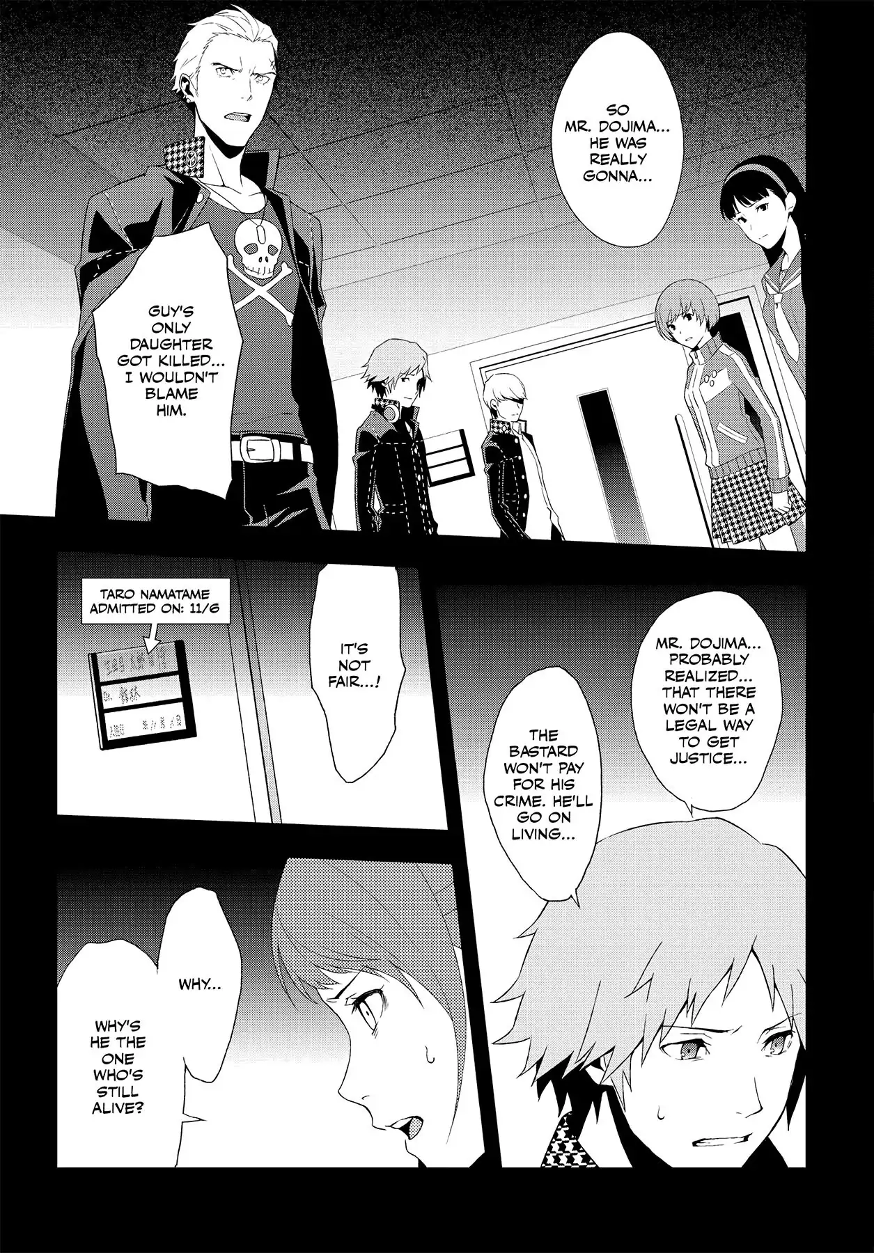 Read Persona 4 chapter 56 image 38 on Lezhin