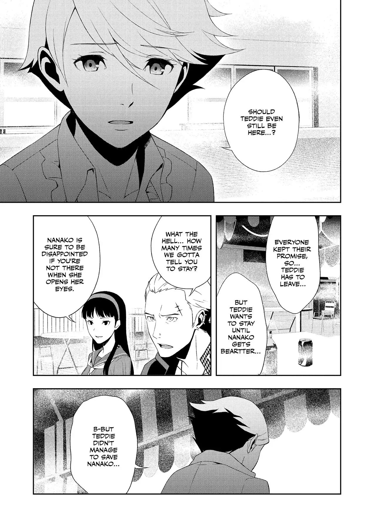 Read Persona 4 chapter 56 image 4 on Lezhin