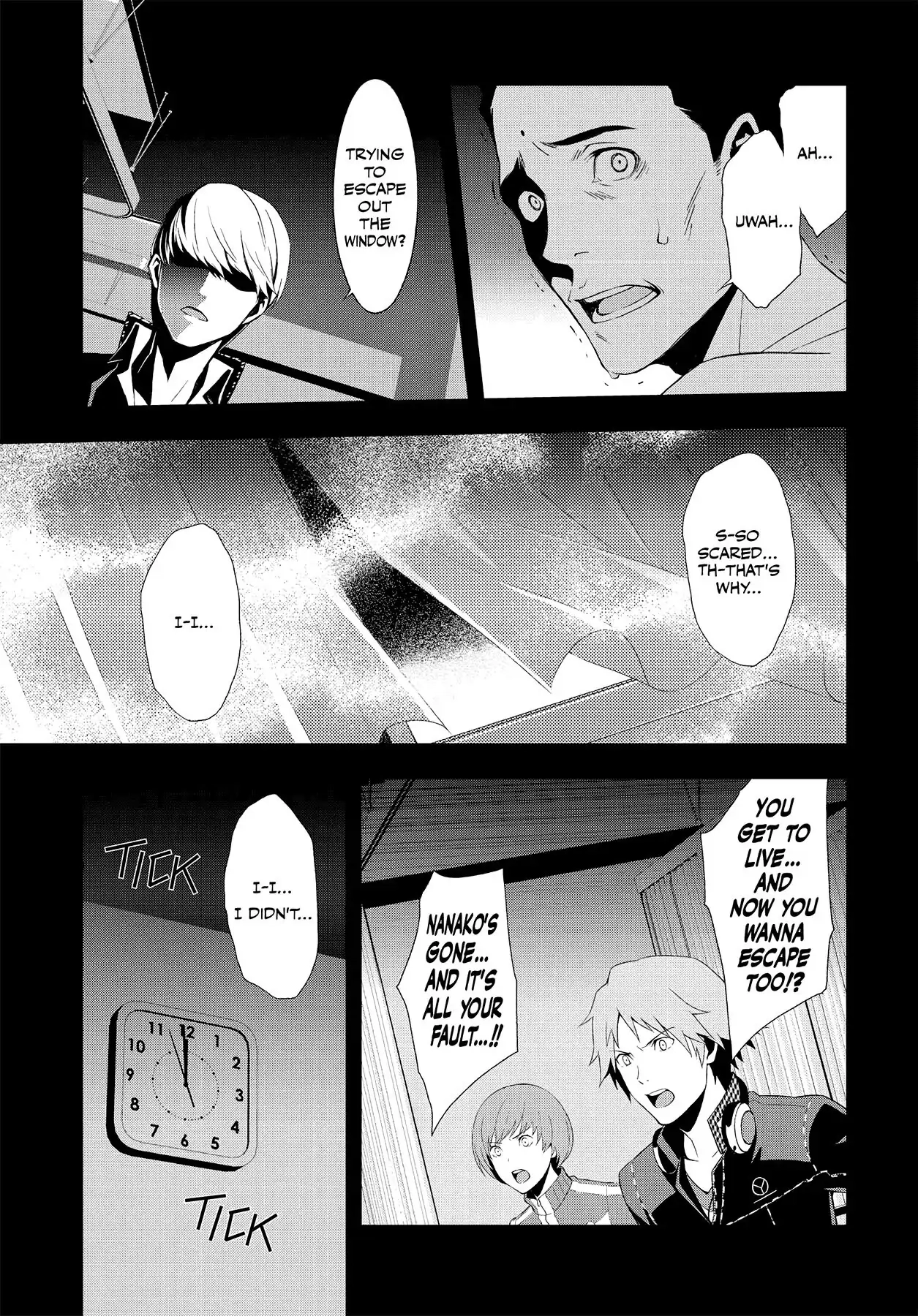 Read Persona 4 chapter 56 image 40 on Lezhin