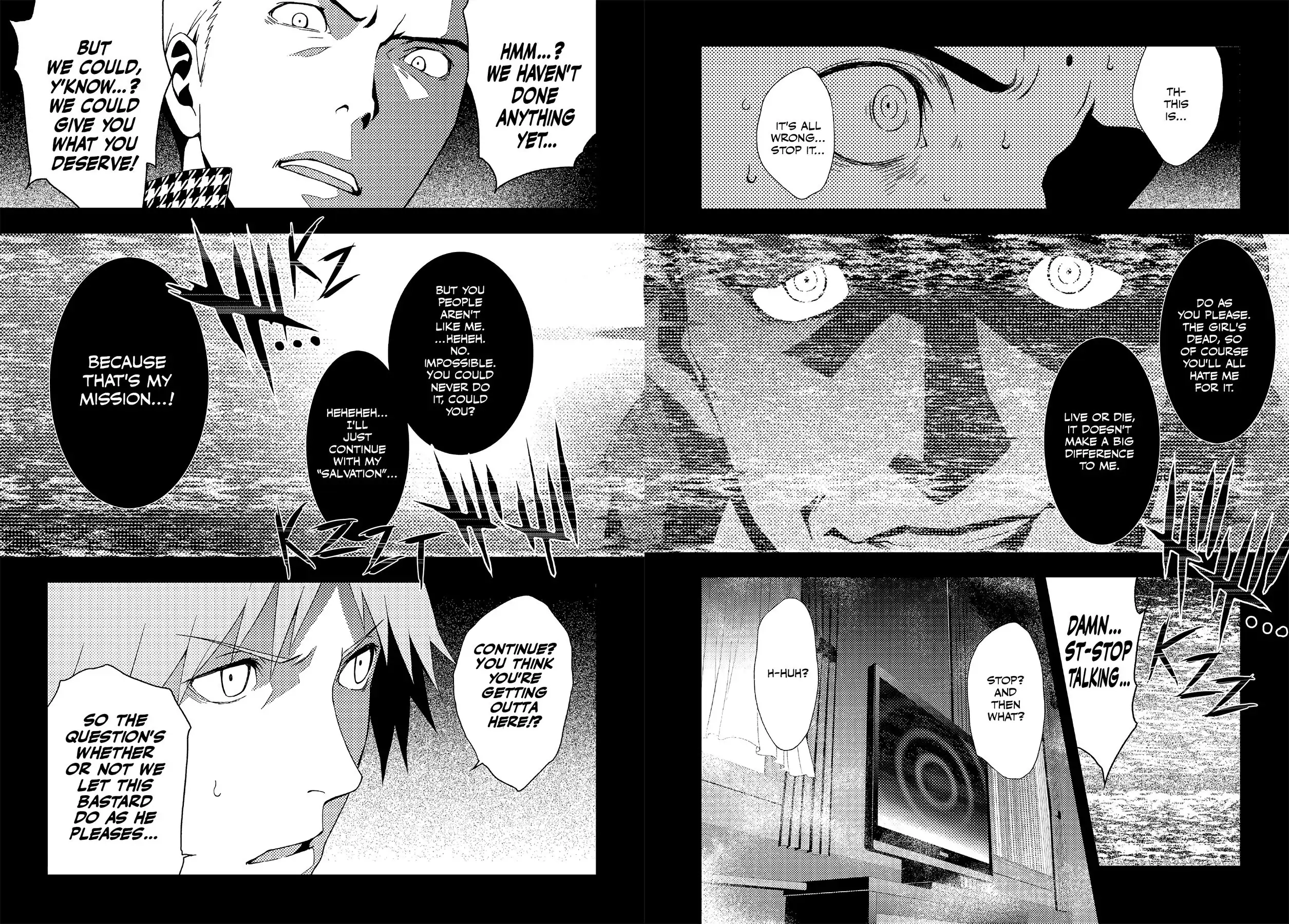 Read Persona 4 chapter 56 image 43 on Lezhin