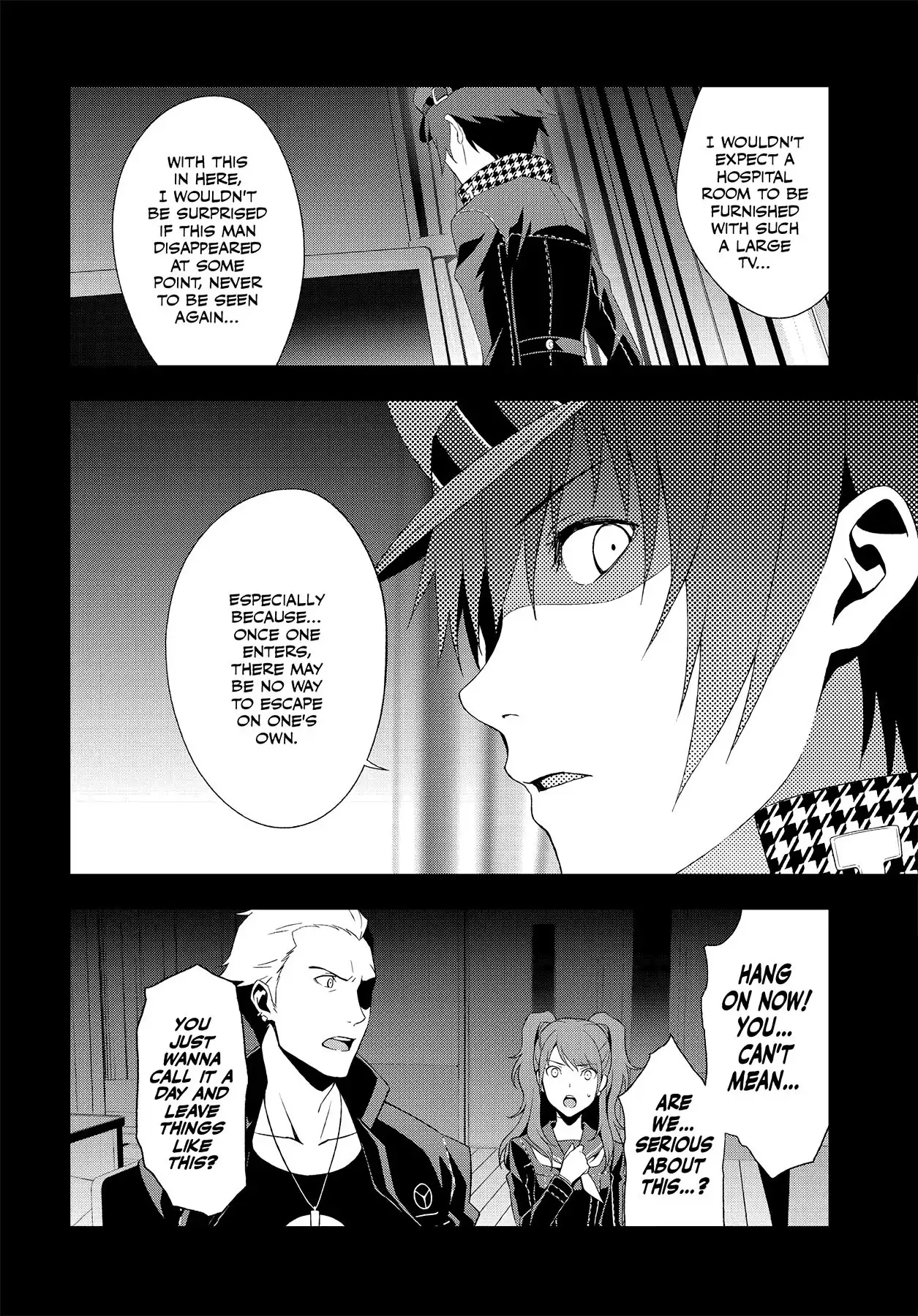 Read Persona 4 chapter 56 image 44 on Lezhin