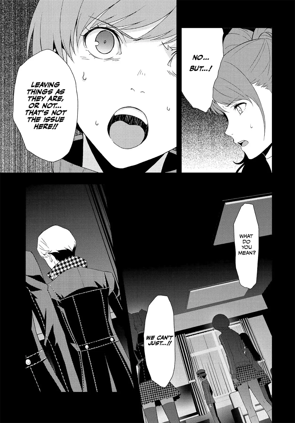 Read Persona 4 chapter 56 image 45 on Lezhin