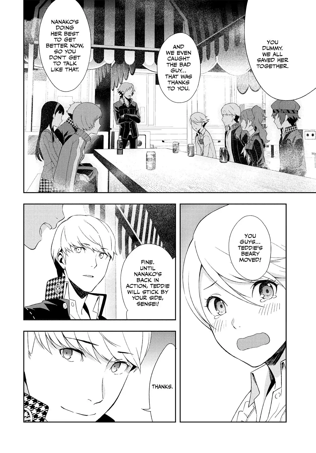Read Persona 4 chapter 56 image 5 on Lezhin
