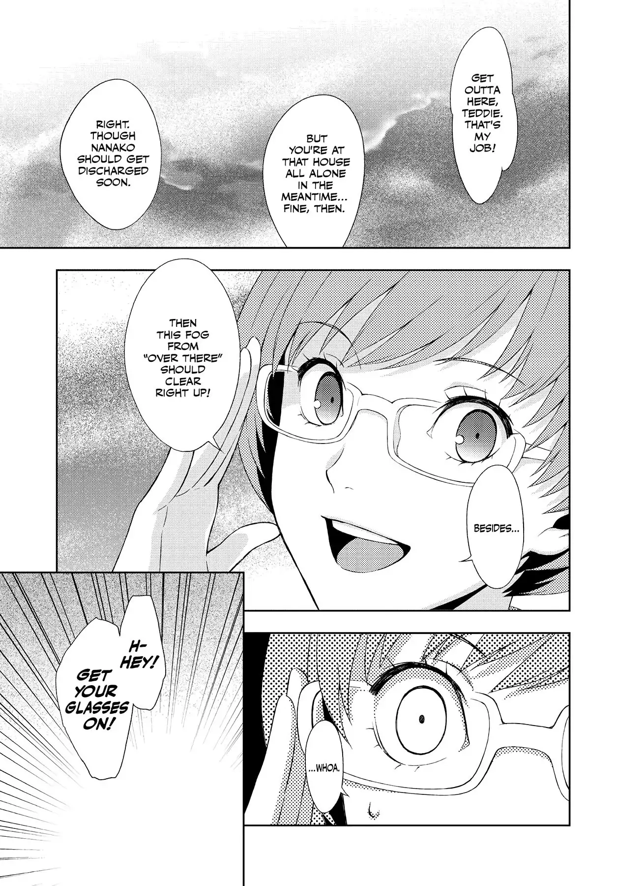 Read Persona 4 chapter 56 image 6 on Lezhin