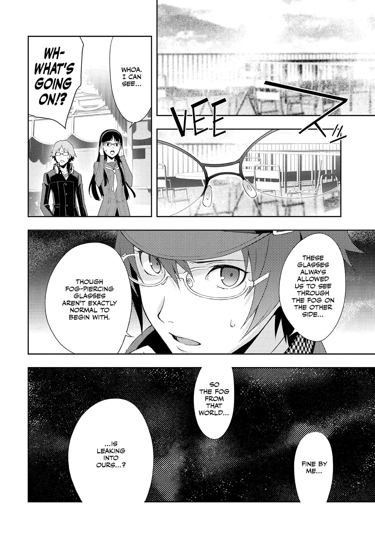 Read Persona 4 chapter 56 image 7 on Lezhin