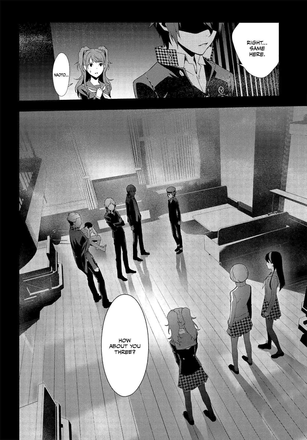 Read Persona 4 chapter 57 image 10 on Lezhin