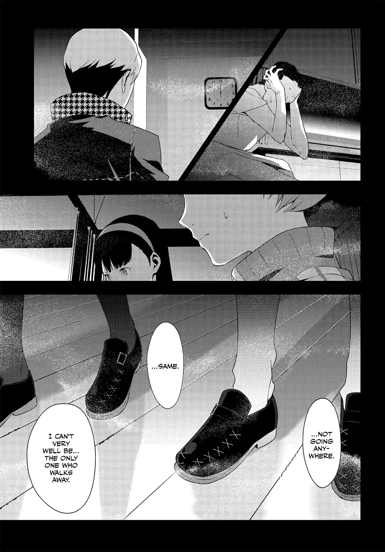 Read Persona 4 chapter 57 image 11 on Lezhin