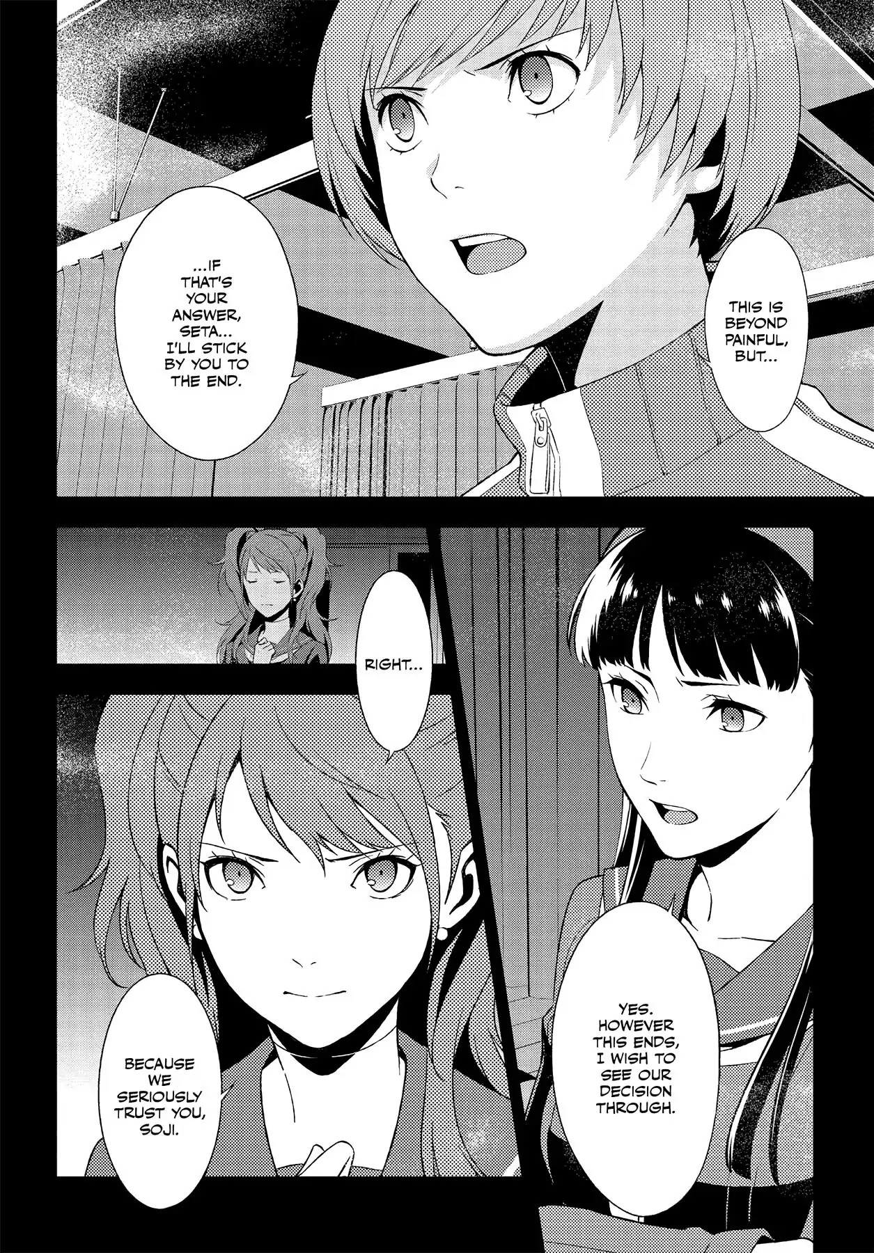Read Persona 4 chapter 57 image 12 on Lezhin