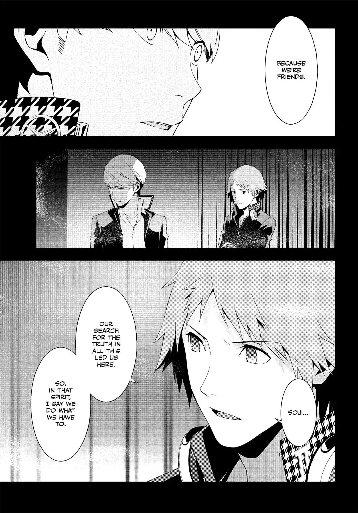Read Persona 4 chapter 57 image 13 on Lezhin
