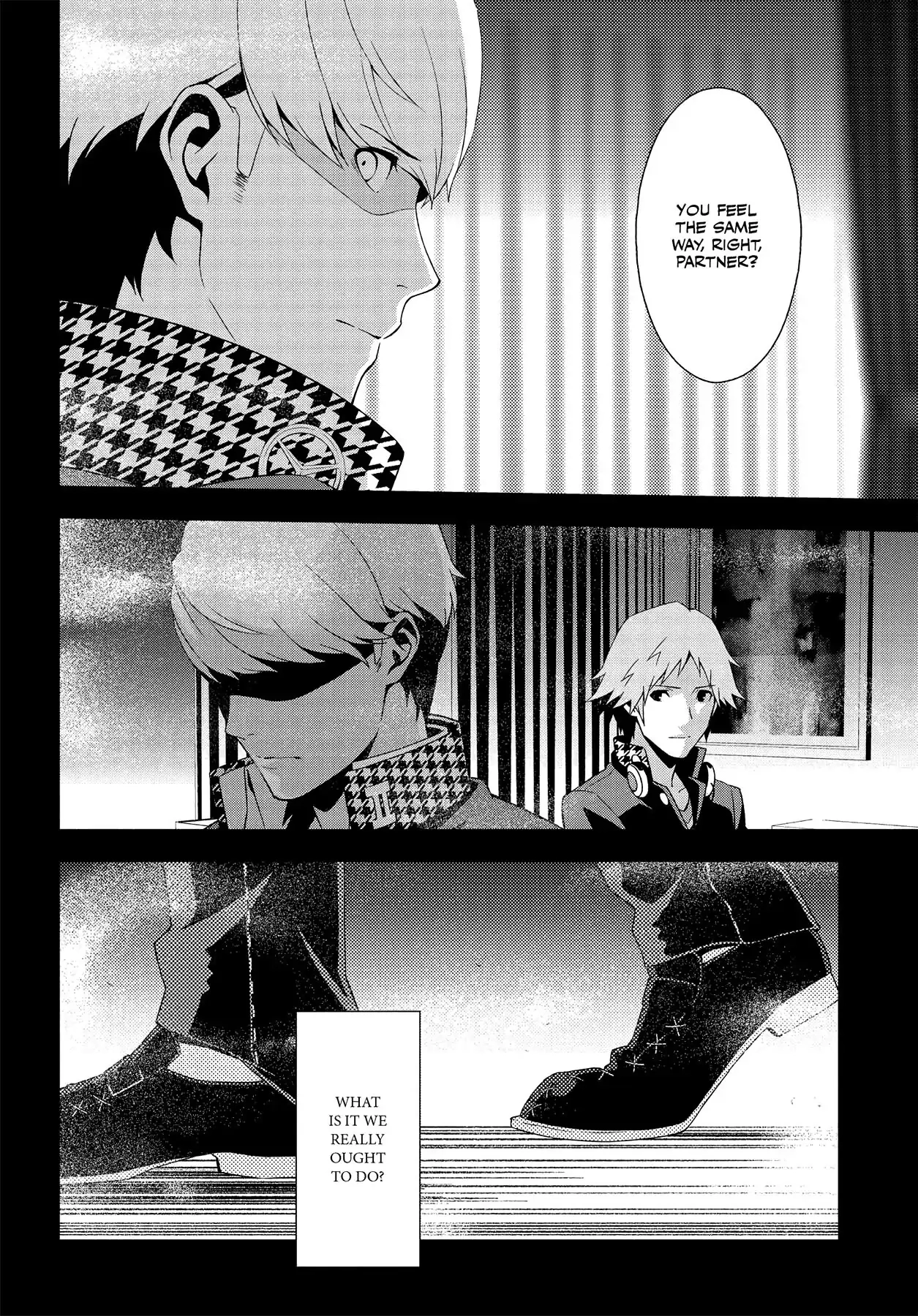 Read Persona 4 chapter 57 image 14 on Lezhin