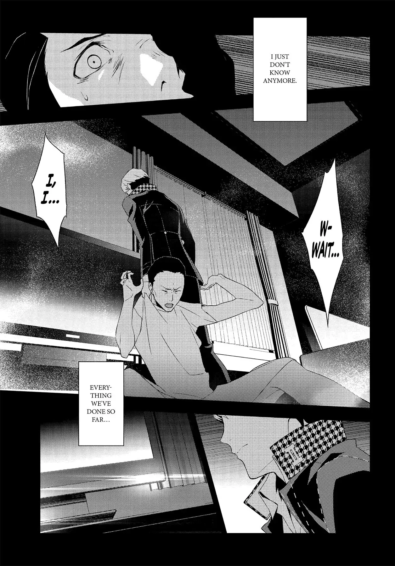 Read Persona 4 chapter 57 image 15 on Lezhin
