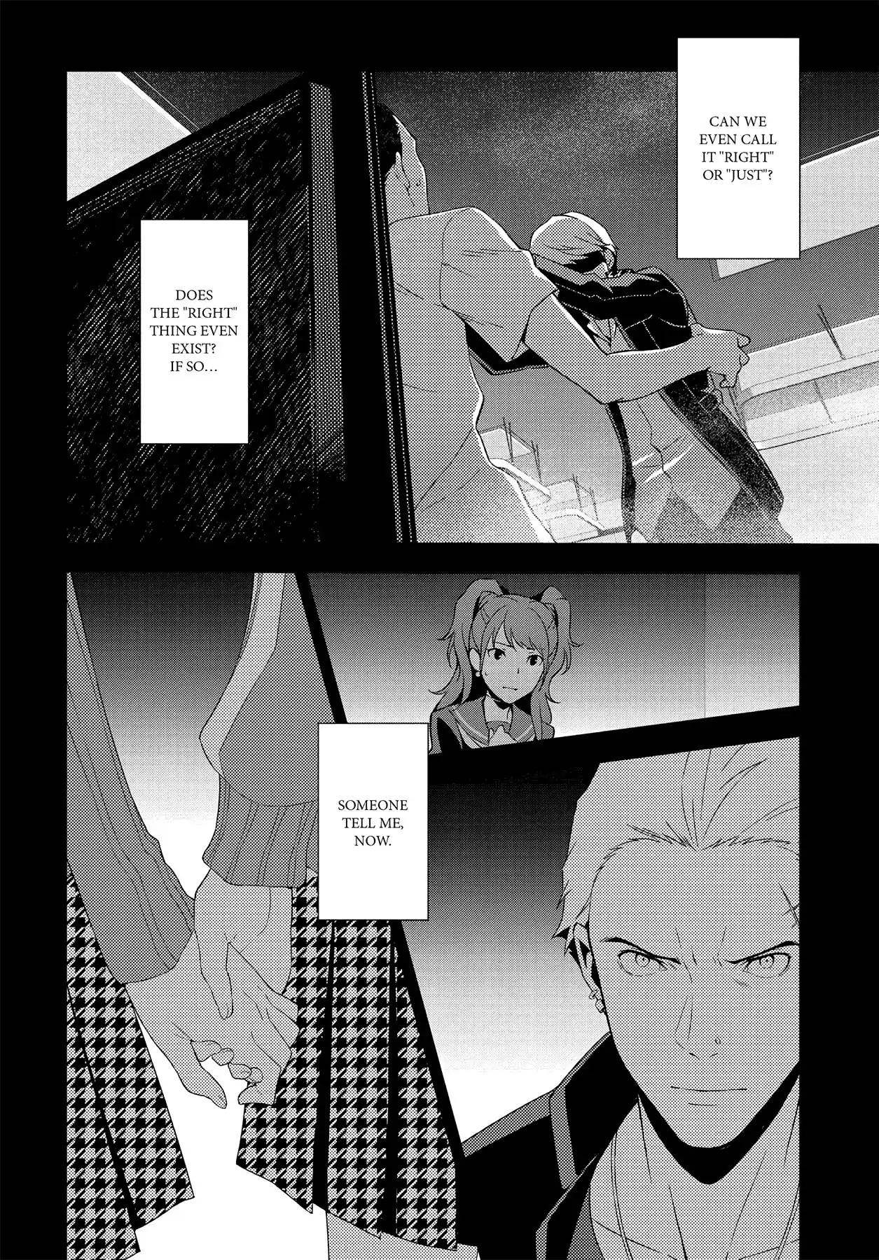 Read Persona 4 chapter 57 image 16 on Lezhin