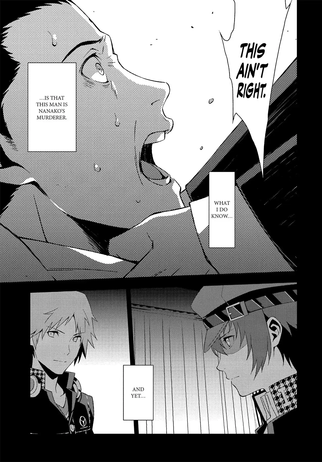 Read Persona 4 chapter 57 image 17 on Lezhin