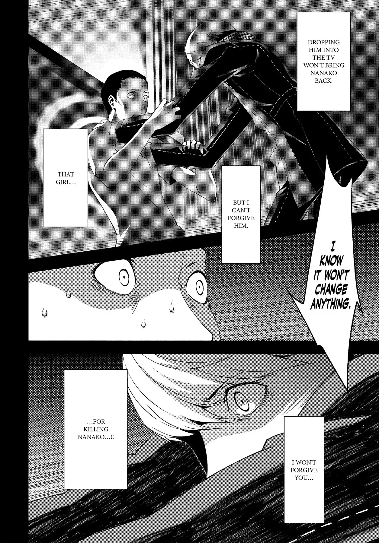 Read Persona 4 chapter 57 image 20 on Lezhin