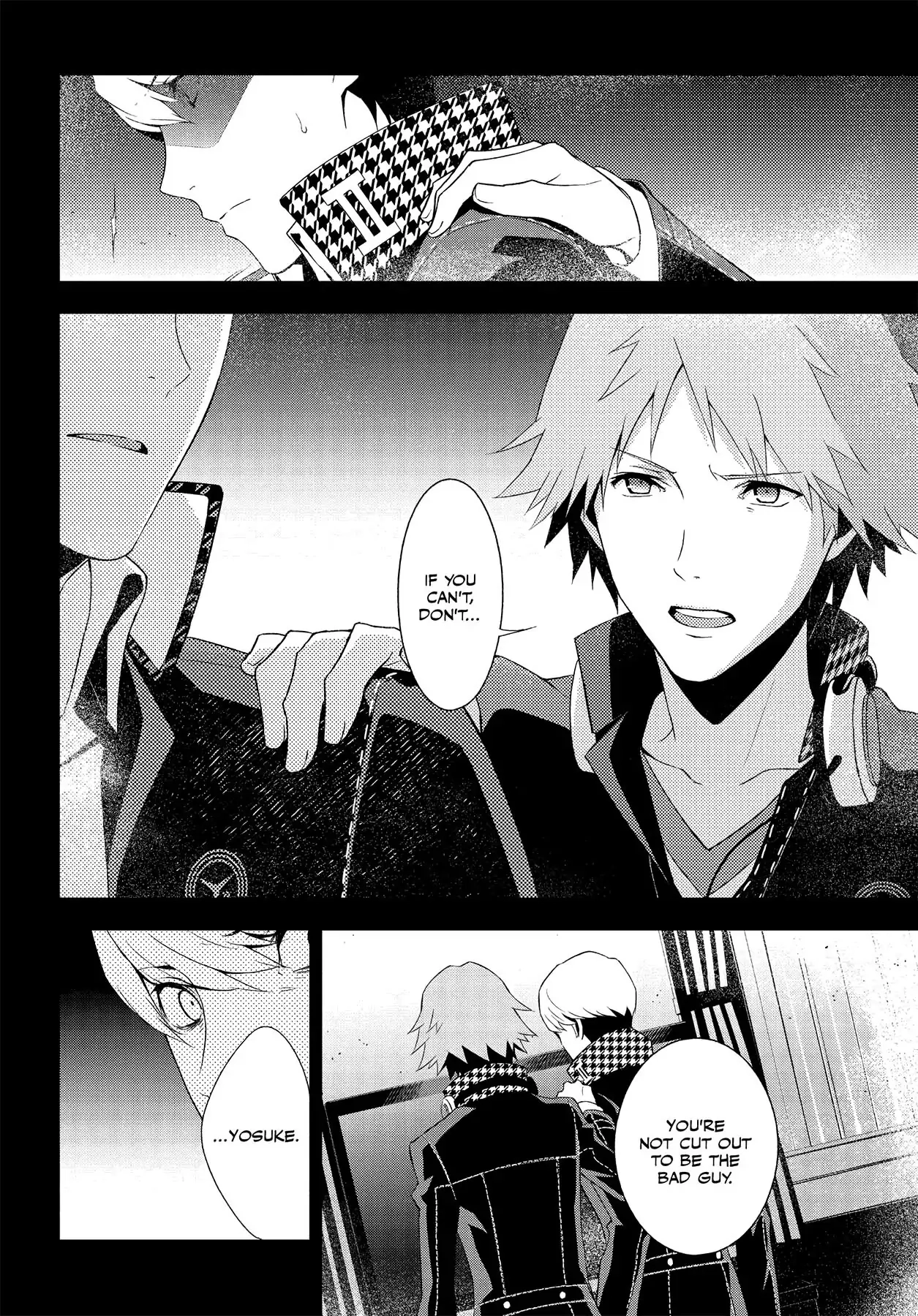 Read Persona 4 chapter 57 image 23 on Lezhin