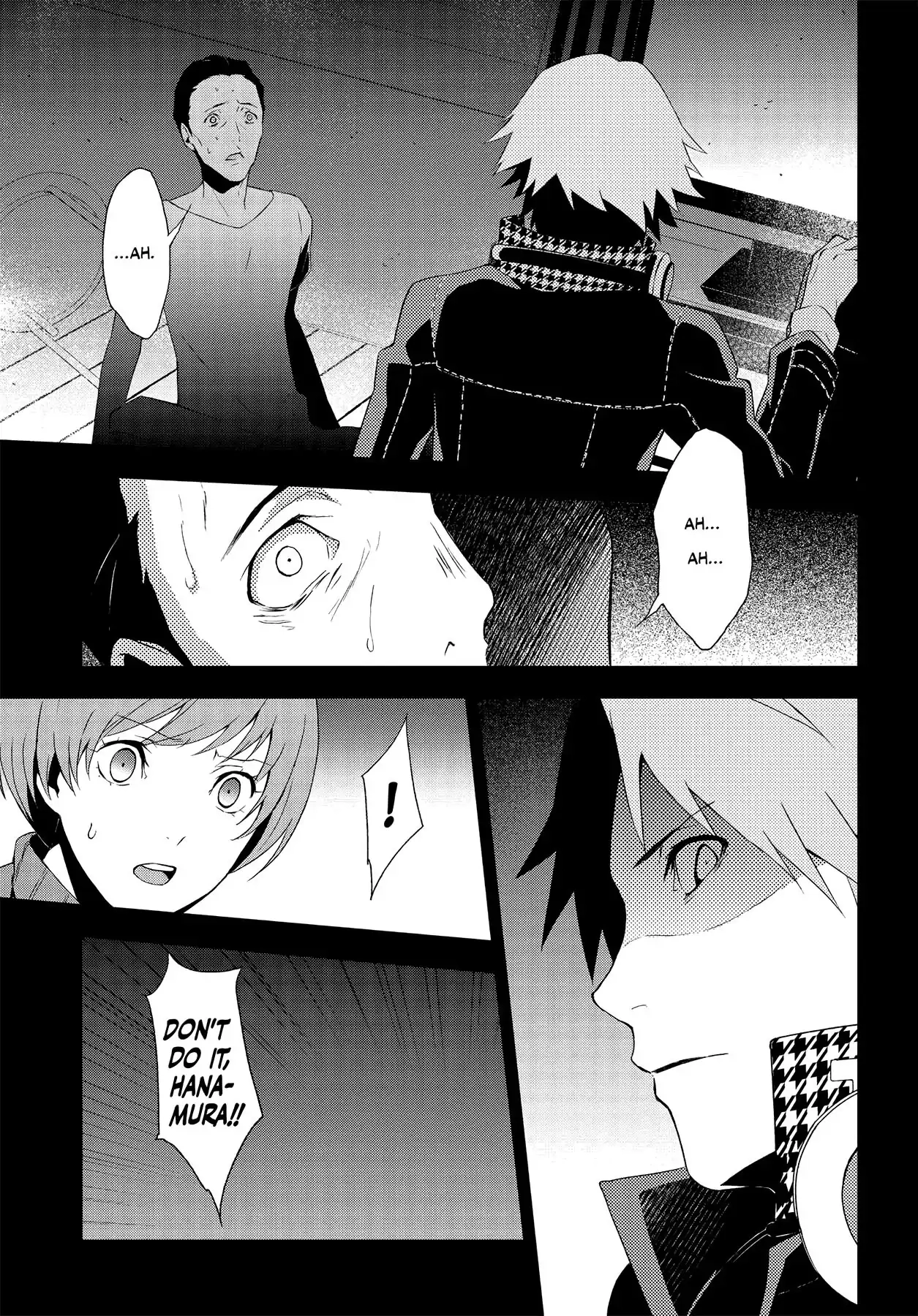 Read Persona 4 chapter 57 image 24 on Lezhin