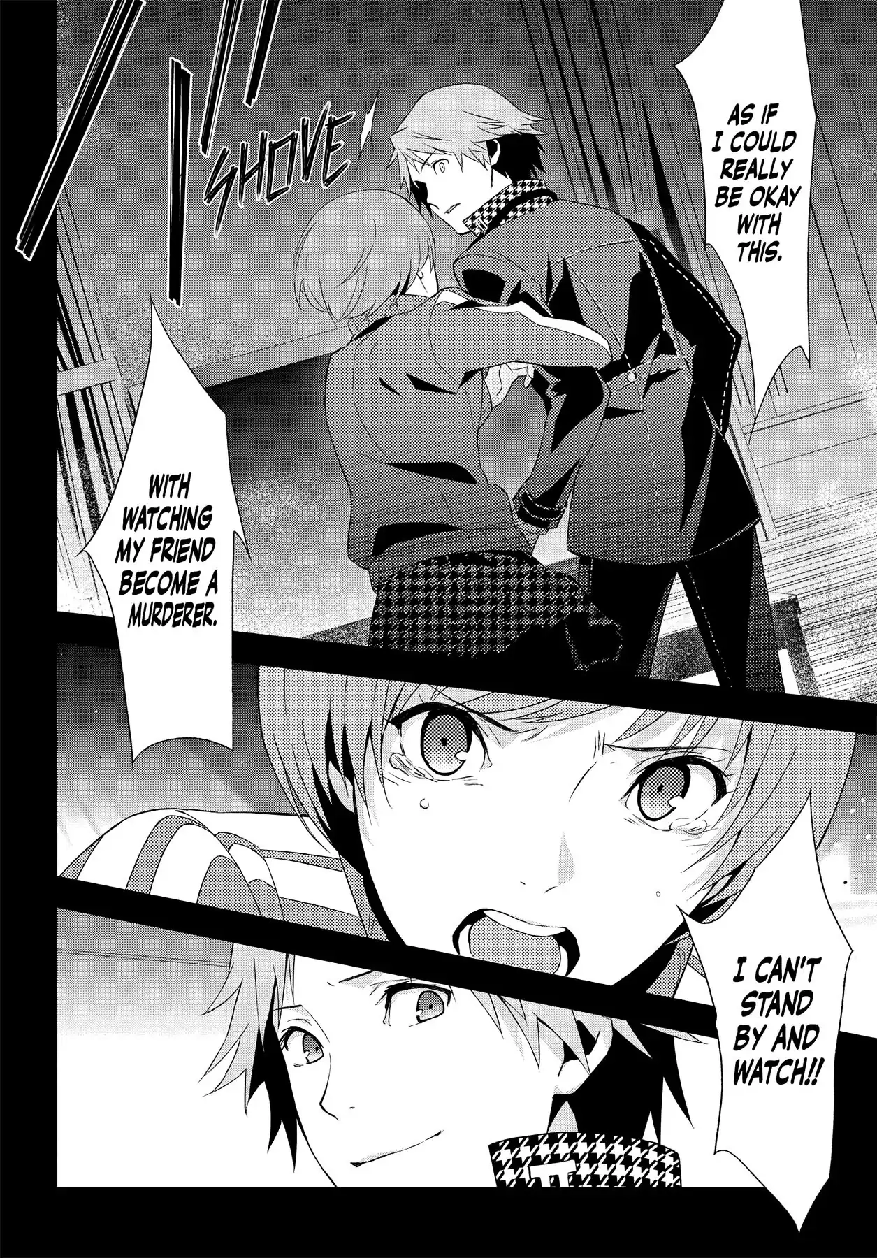 Read Persona 4 chapter 57 image 25 on Lezhin