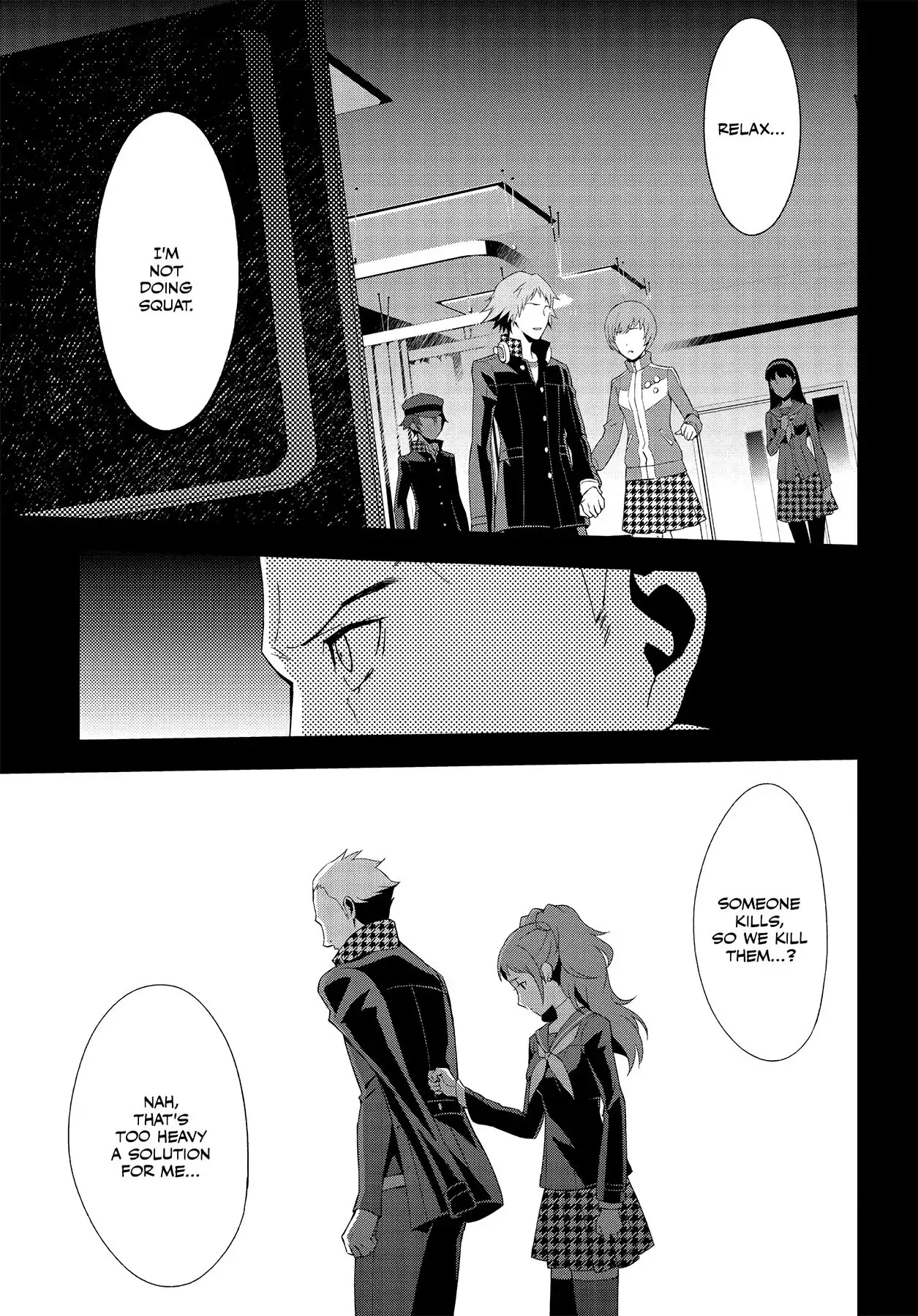 Read Persona 4 chapter 57 image 26 on Lezhin