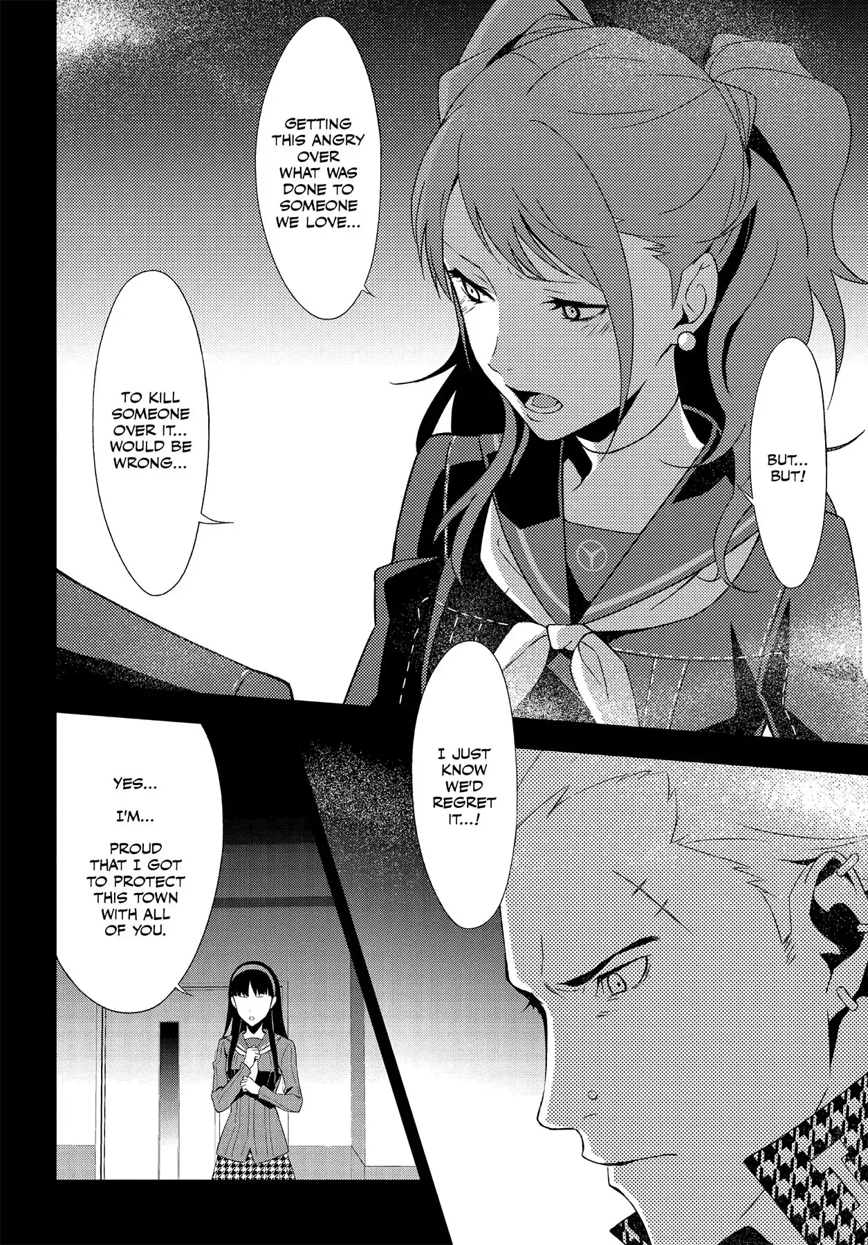 Read Persona 4 chapter 57 image 27 on Lezhin
