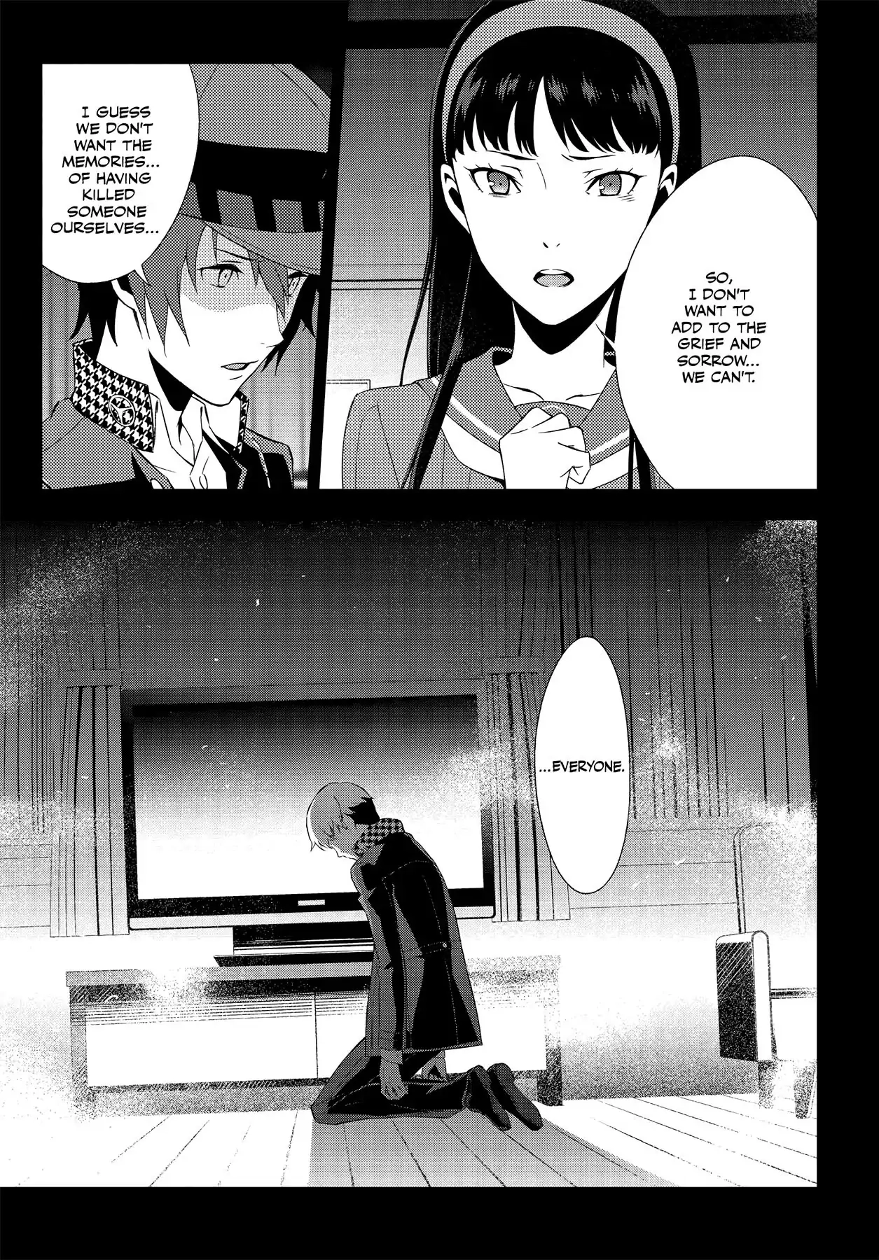 Read Persona 4 chapter 57 image 28 on Lezhin