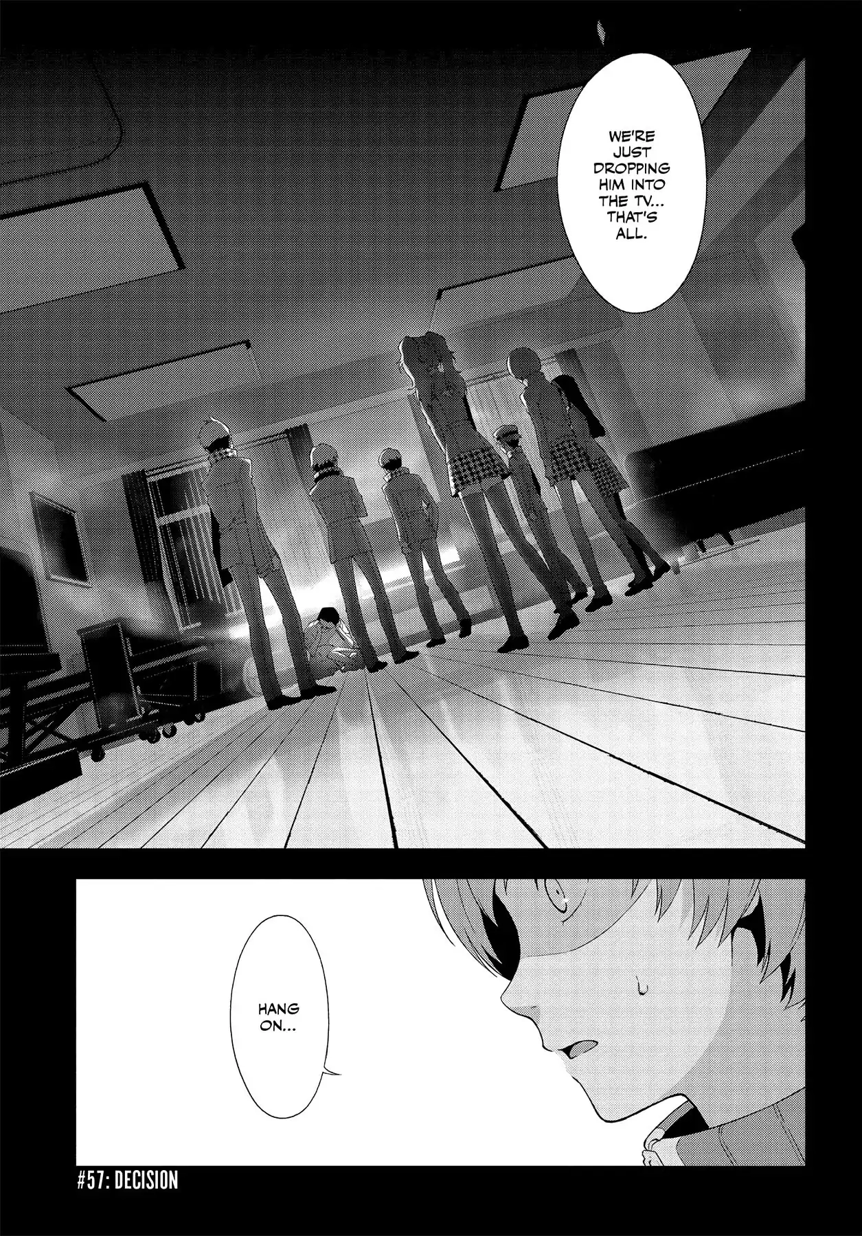 Read Persona 4 chapter 57 image 3 on Lezhin