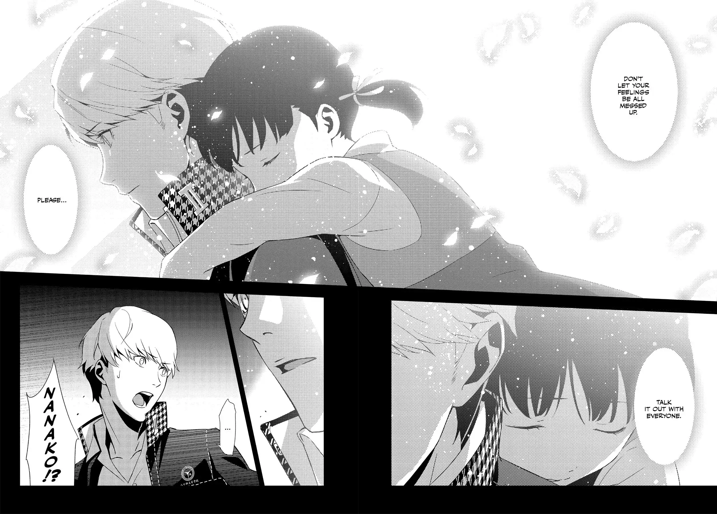 Read Persona 4 chapter 57 image 31 on Lezhin