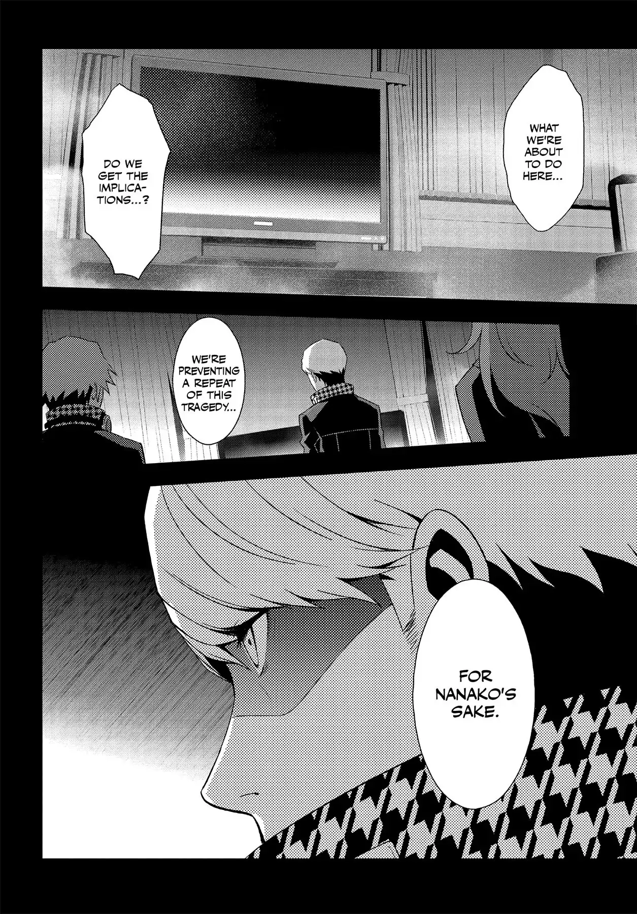 Read Persona 4 chapter 57 image 4 on Lezhin