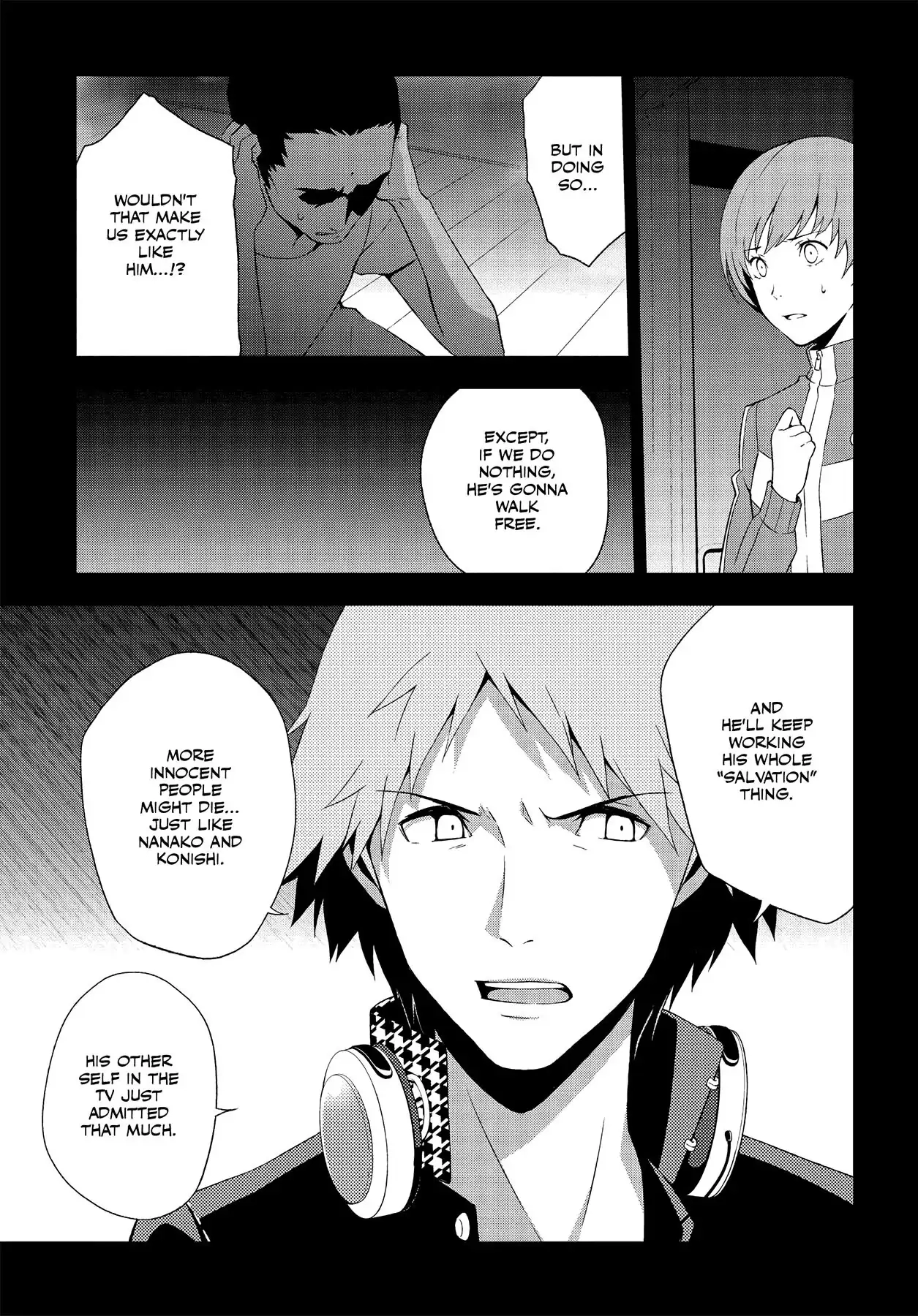 Read Persona 4 chapter 57 image 5 on Lezhin