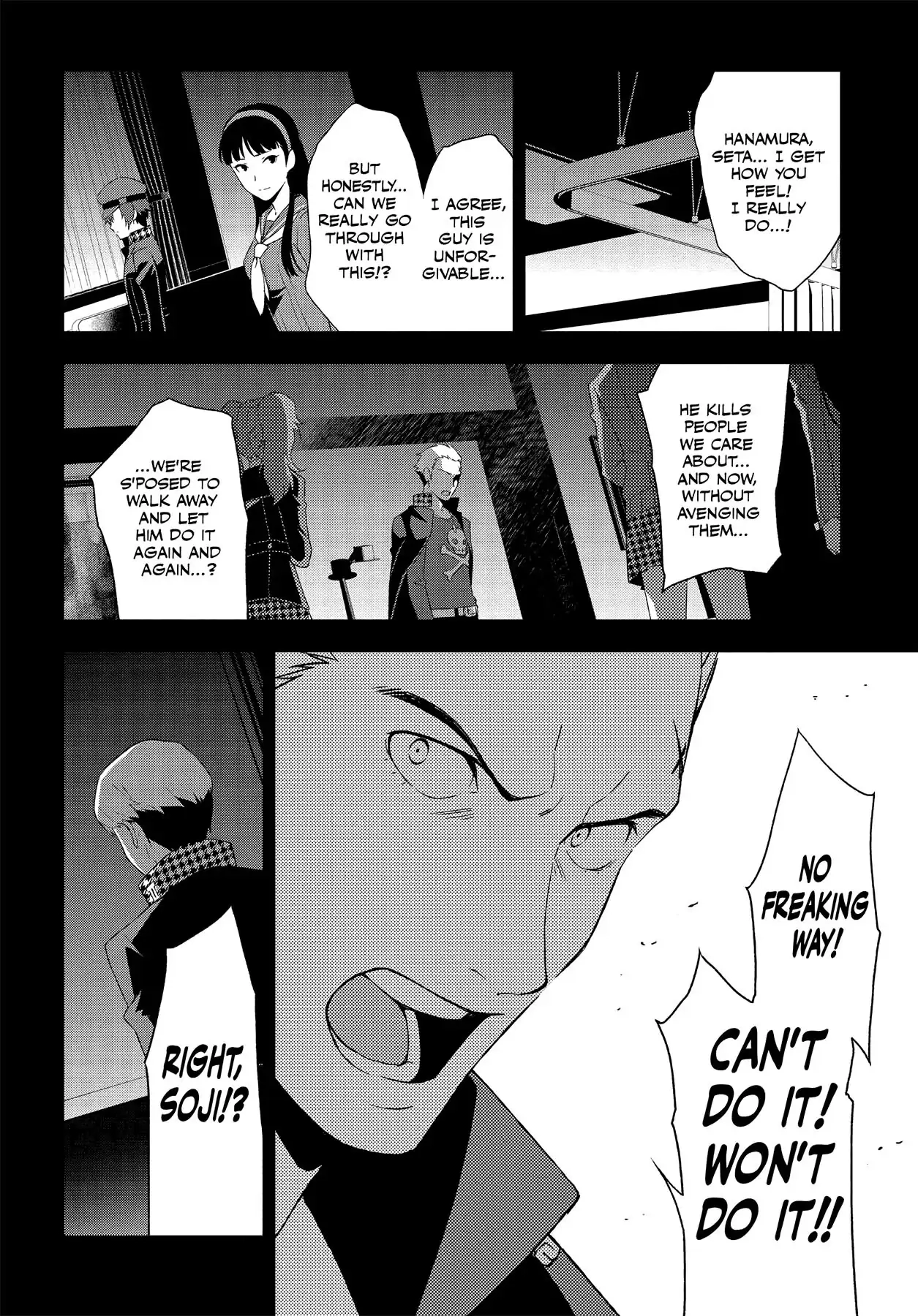 Read Persona 4 chapter 57 image 6 on Lezhin