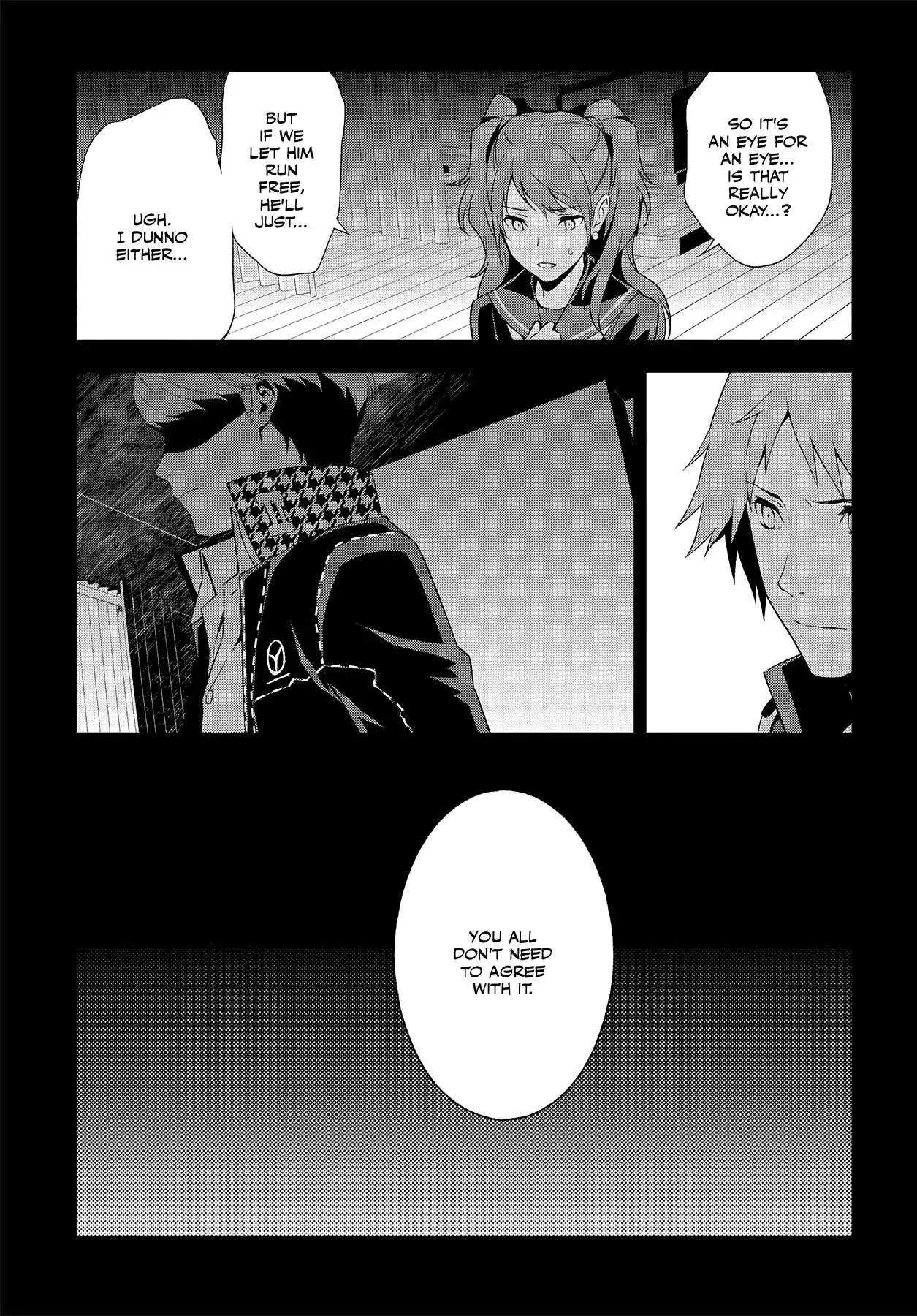 Read Persona 4 chapter 57 image 7 on Lezhin