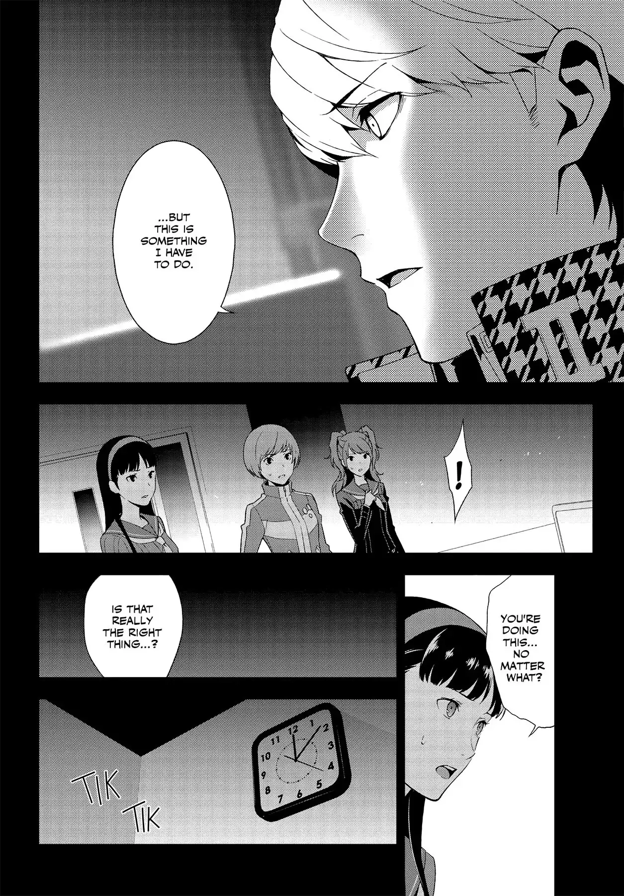 Read Persona 4 chapter 57 image 8 on Lezhin