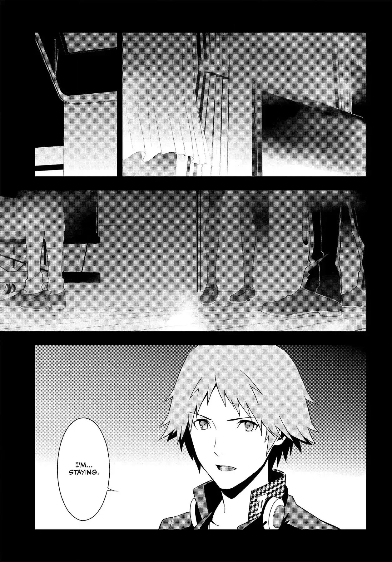 Read Persona 4 chapter 57 image 9 on Lezhin