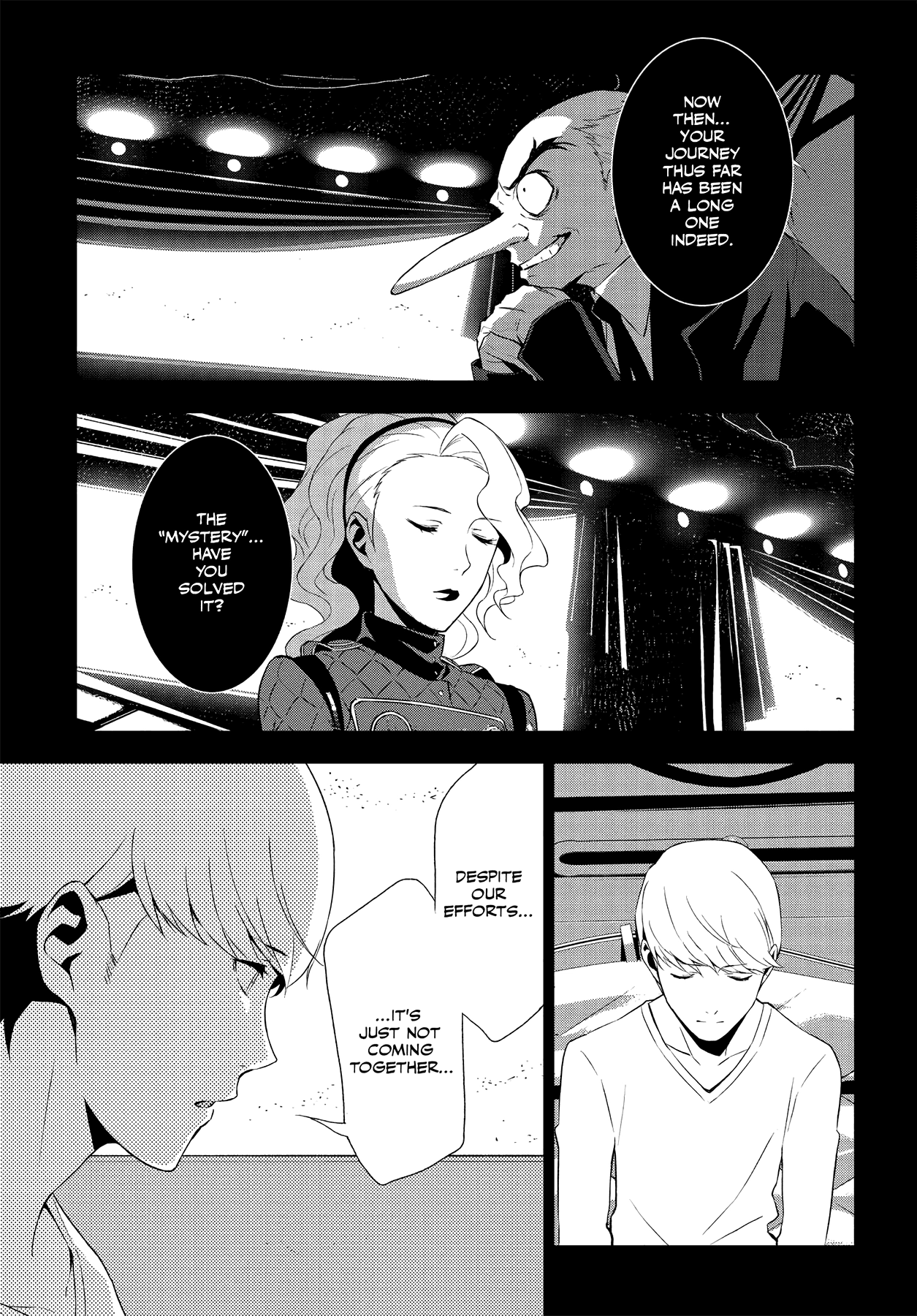Read Persona 4 chapter 58 image 10 on Lezhin