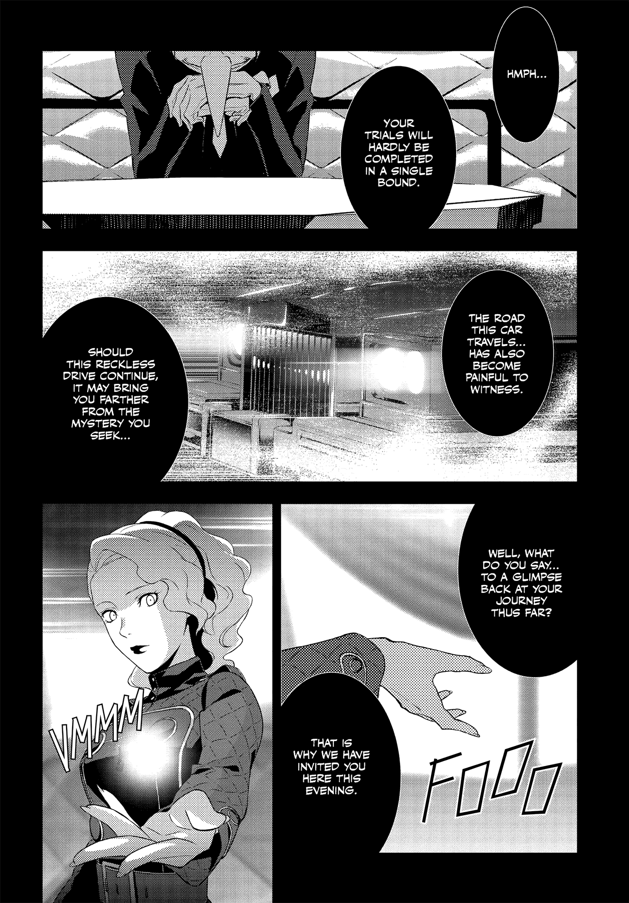 Read Persona 4 chapter 58 image 11 on Lezhin