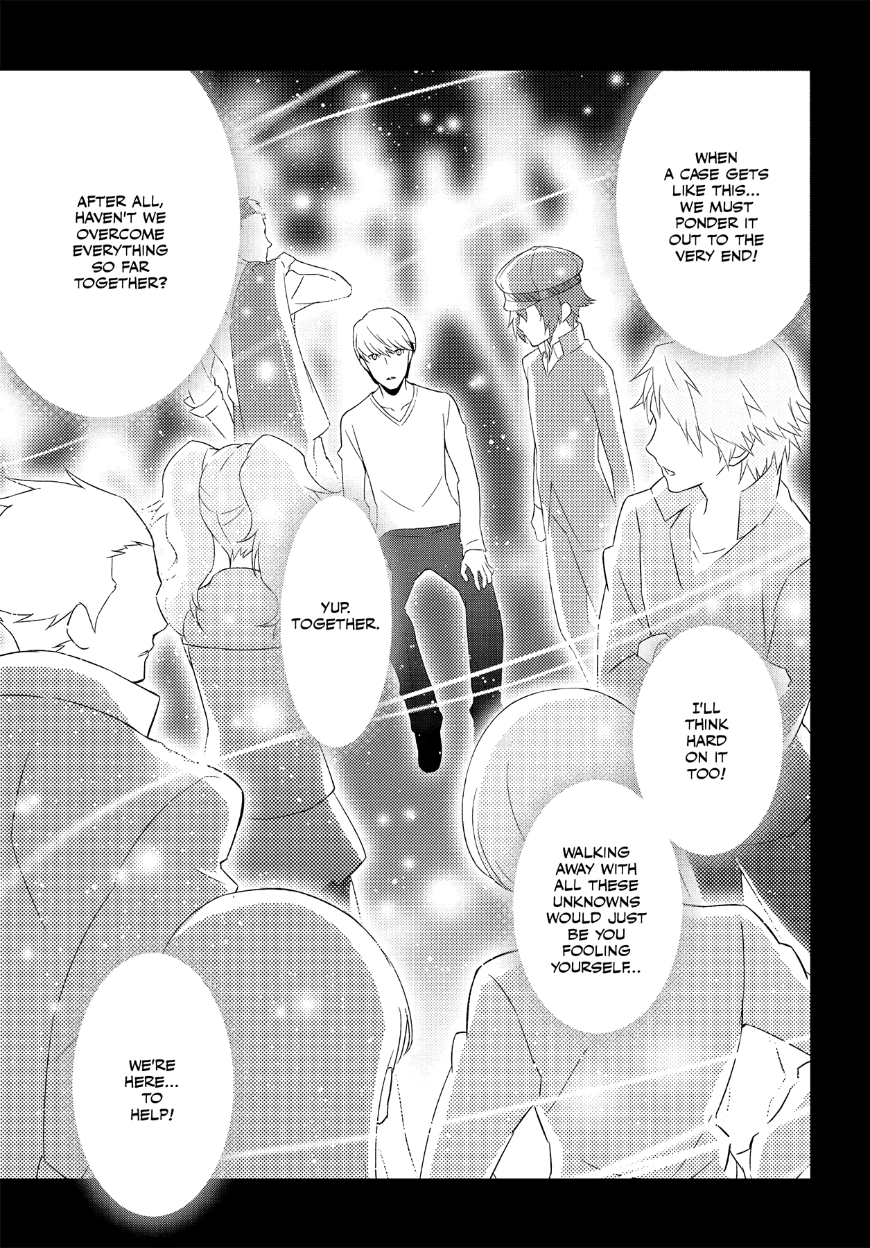 Read Persona 4 chapter 58 image 12 on Lezhin