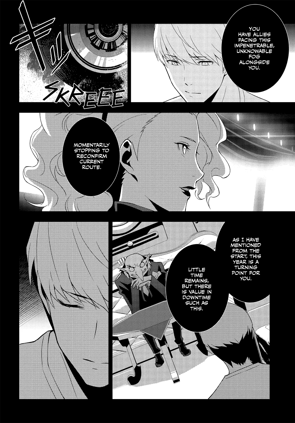 Read Persona 4 chapter 58 image 13 on Lezhin