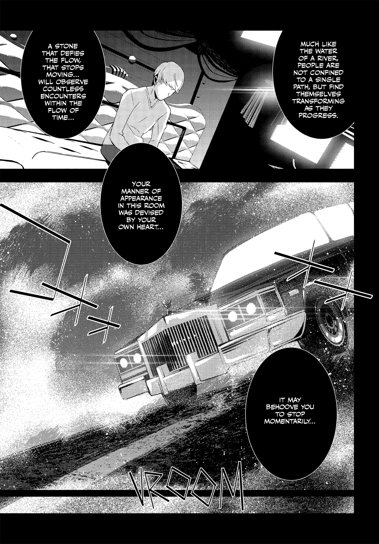 Read Persona 4 chapter 58 image 14 on Lezhin