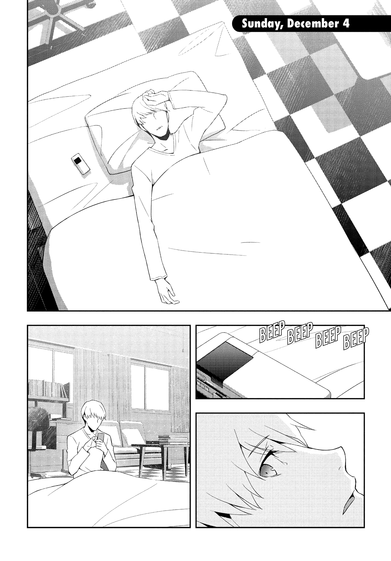 Read Persona 4 chapter 58 image 15 on Lezhin