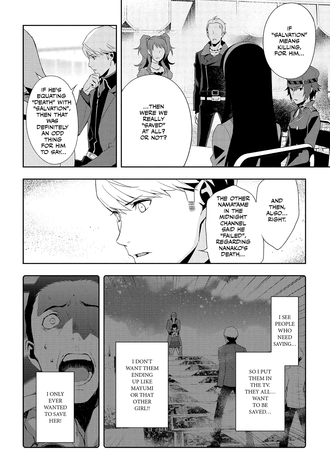Read Persona 4 chapter 58 image 21 on Lezhin