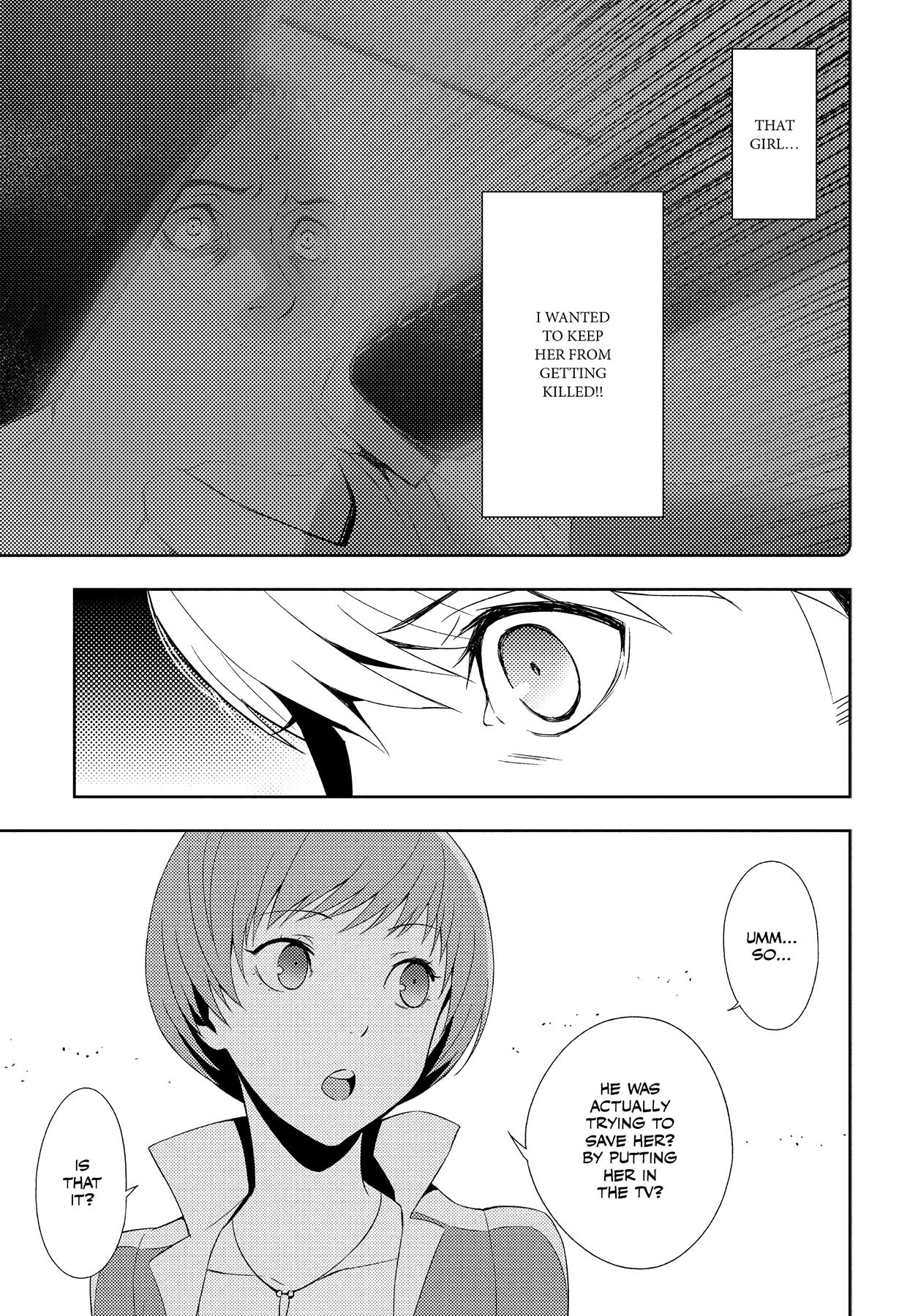 Read Persona 4 chapter 58 image 22 on Lezhin