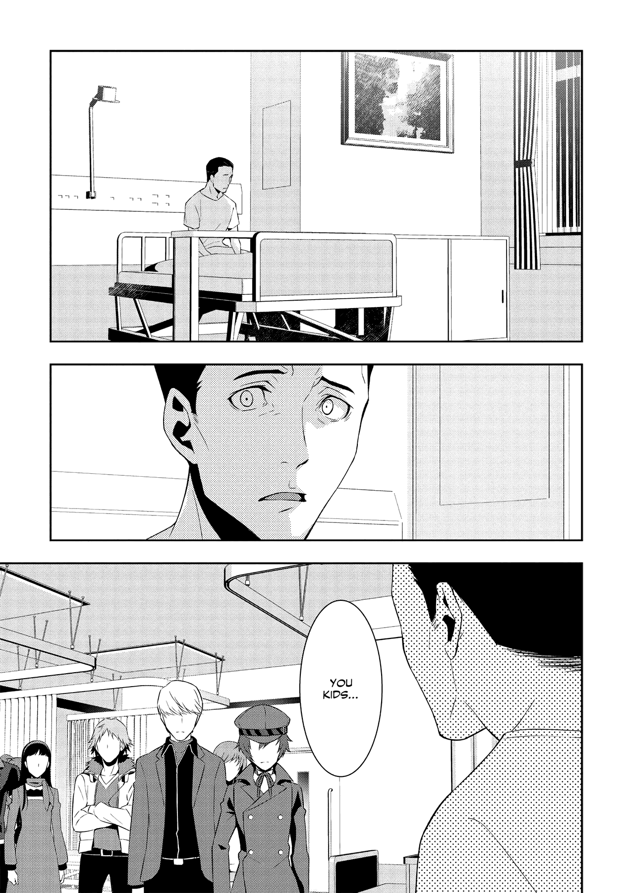Read Persona 4 chapter 58 image 26 on Lezhin