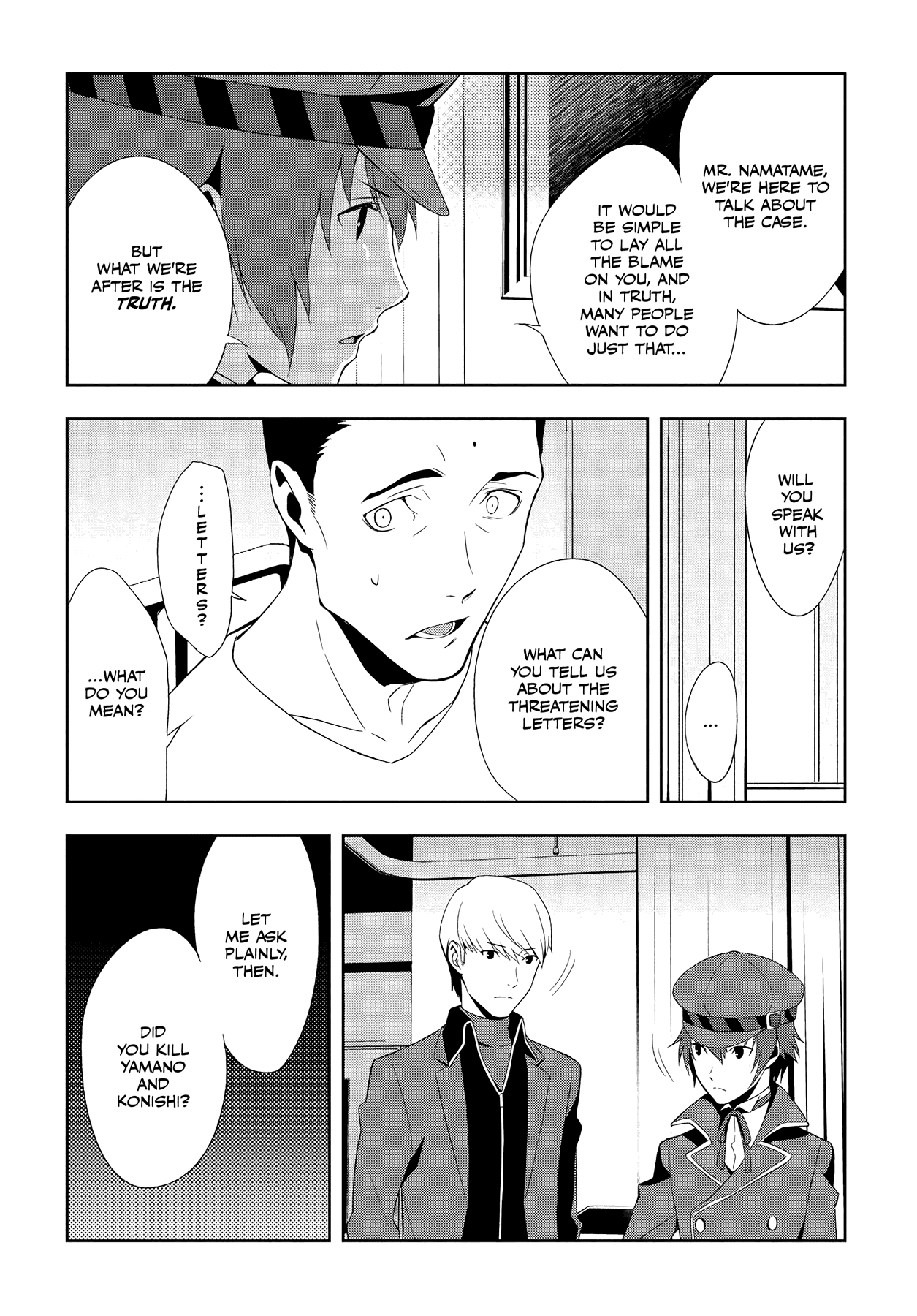 Read Persona 4 chapter 58 image 27 on Lezhin