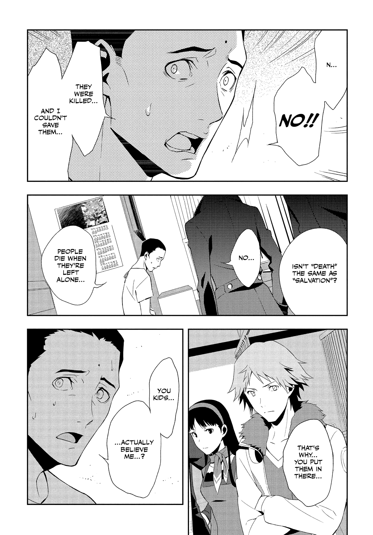 Read Persona 4 chapter 58 image 28 on Lezhin