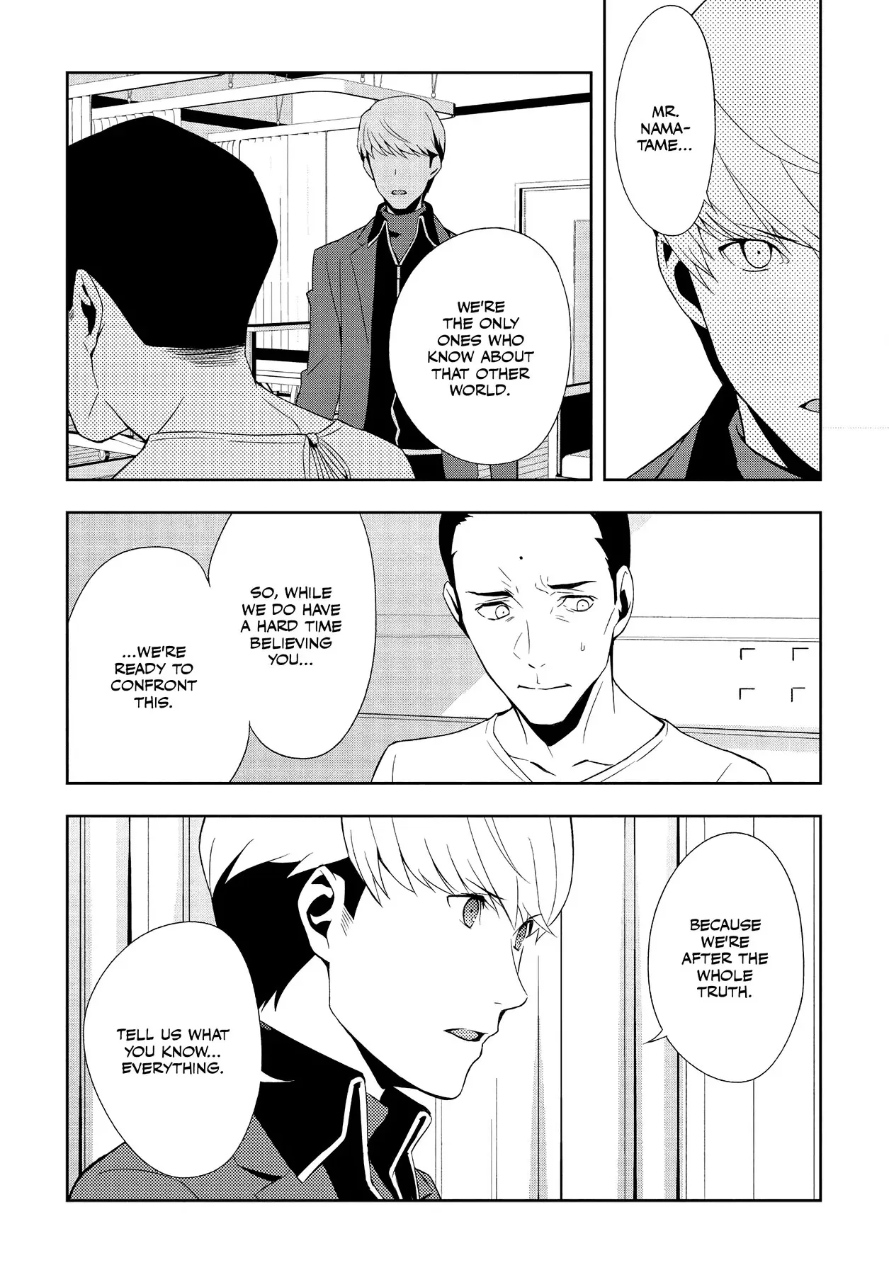 Read Persona 4 chapter 58 image 29 on Lezhin