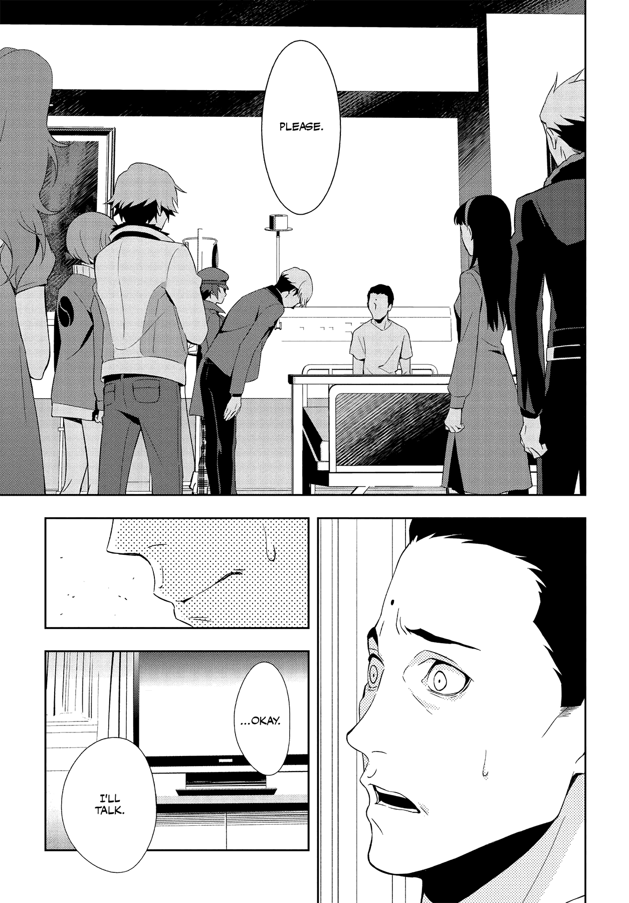 Read Persona 4 chapter 58 image 30 on Lezhin