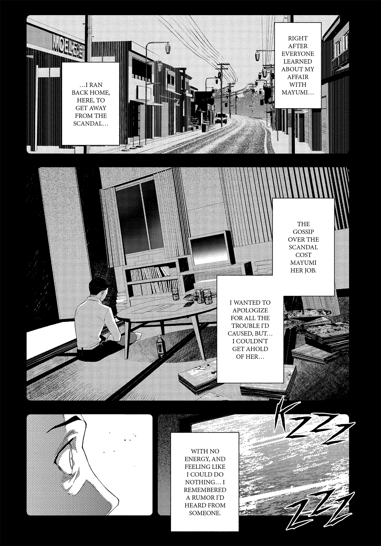Read Persona 4 chapter 58 image 31 on Lezhin
