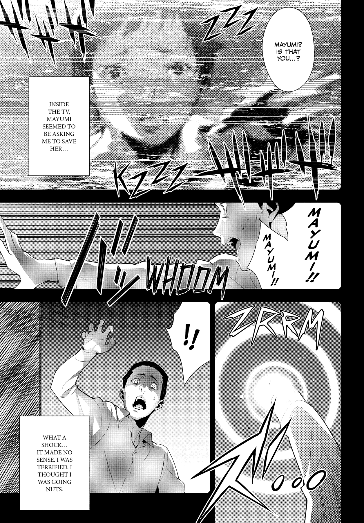 Read Persona 4 chapter 58 image 32 on Lezhin