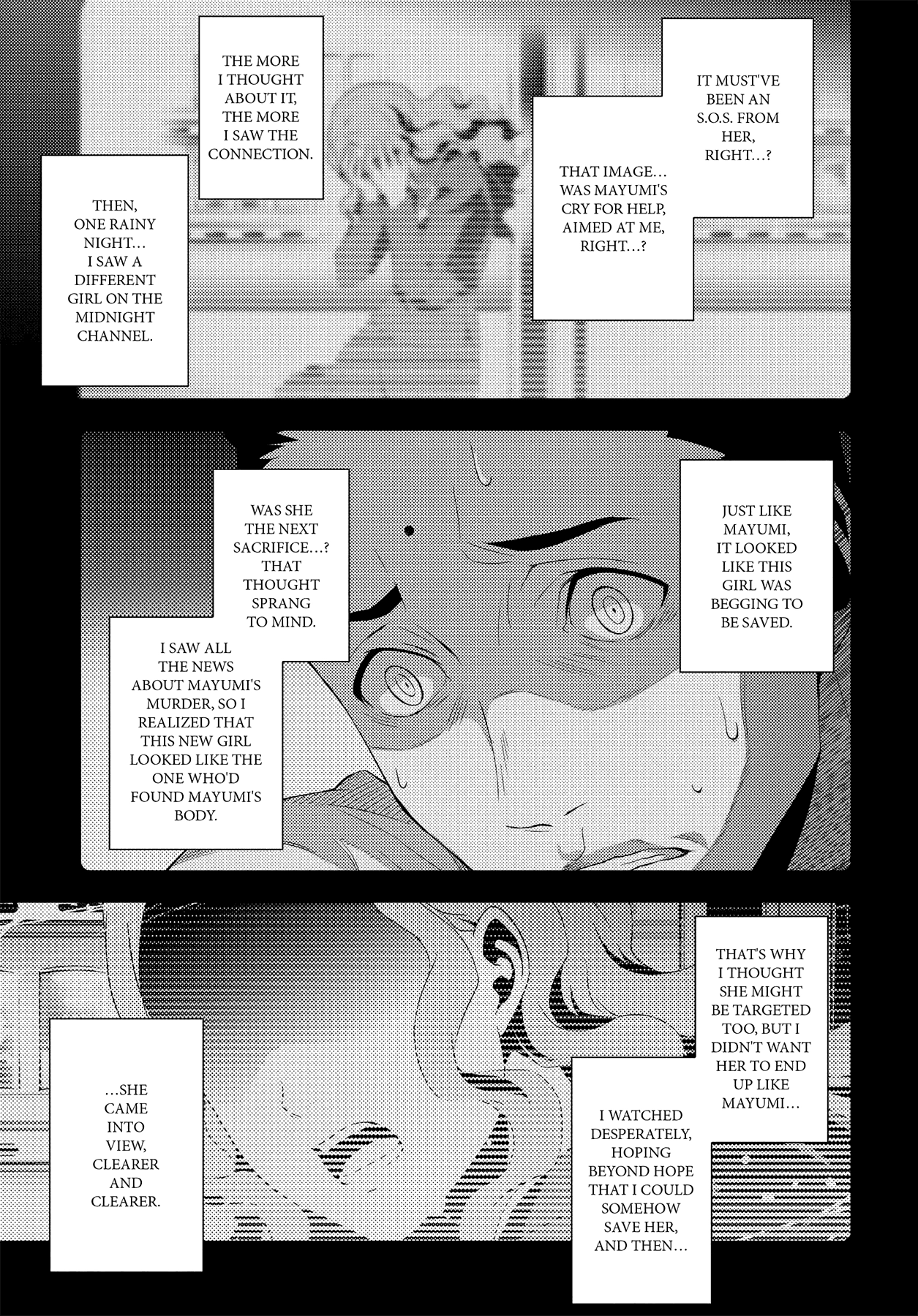 Read Persona 4 chapter 58 image 34 on Lezhin