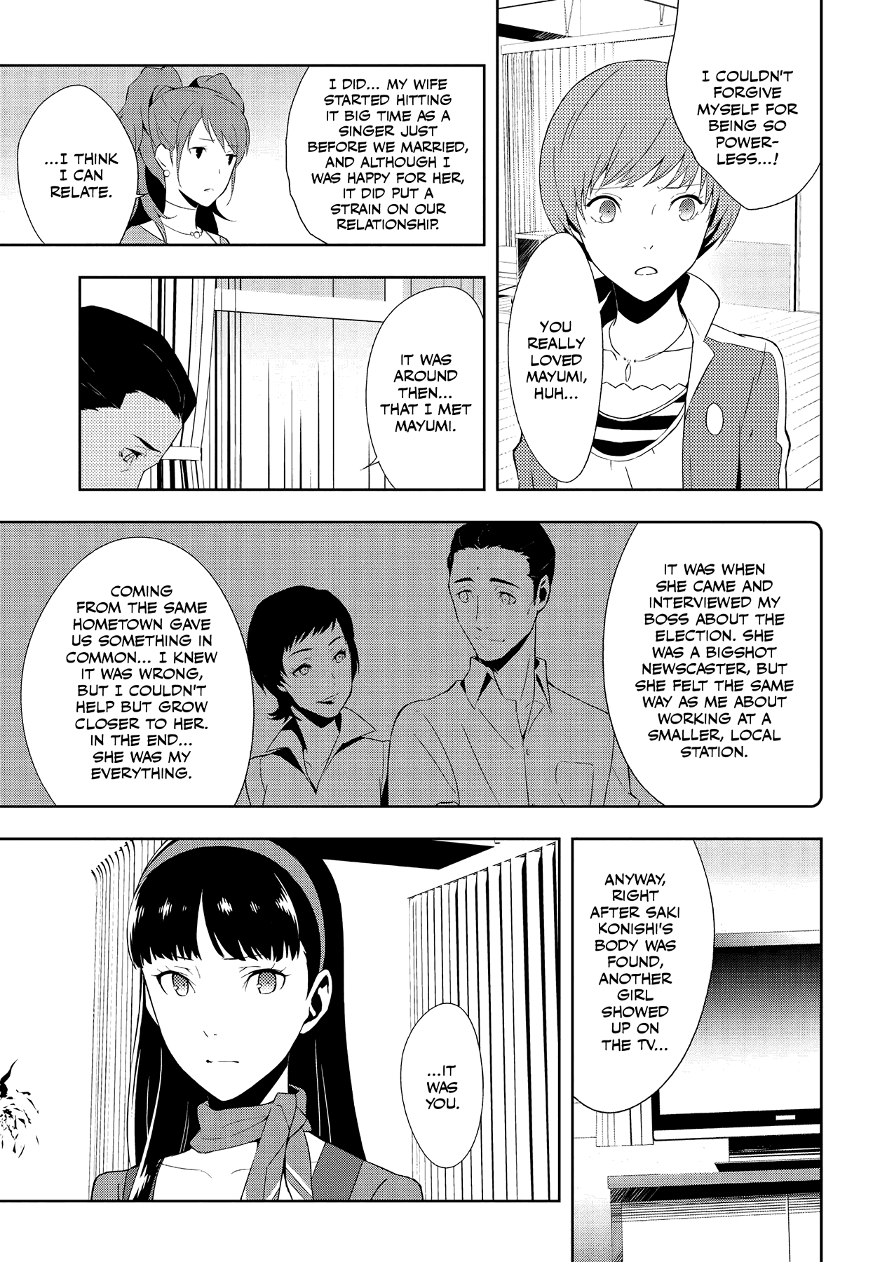 Read Persona 4 chapter 58 image 36 on Lezhin