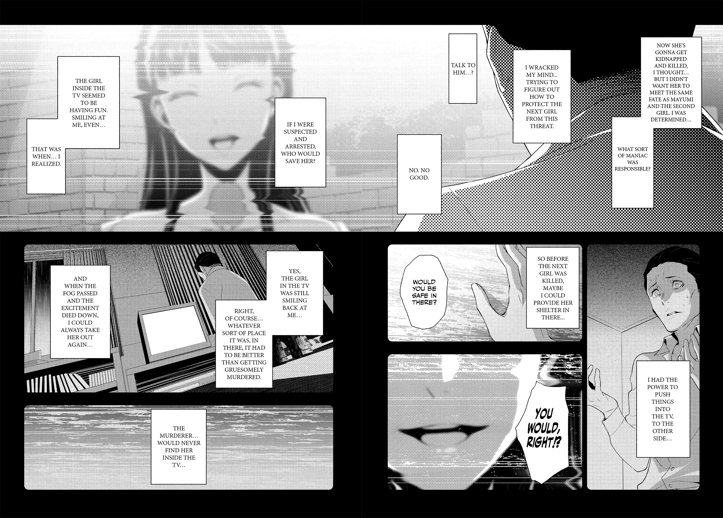 Read Persona 4 chapter 58 image 37 on Lezhin